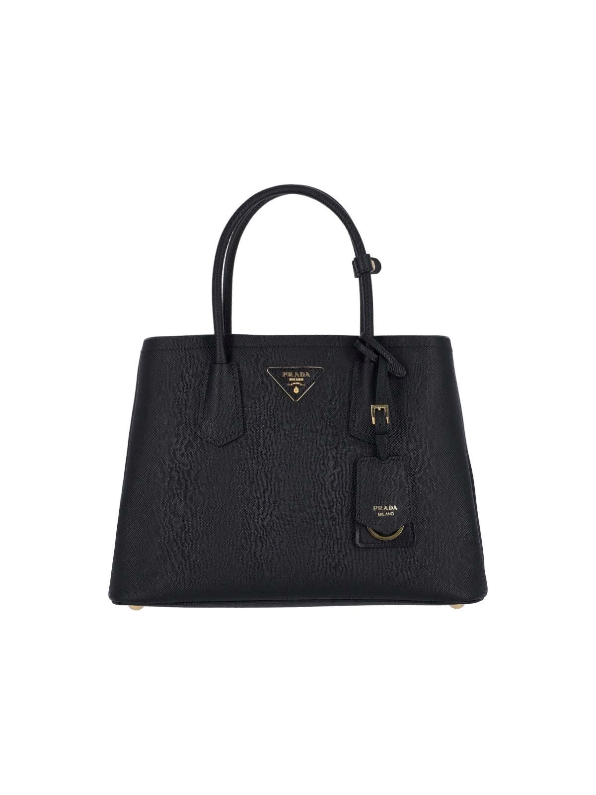 MEDIUM BAG "DOUBLE" - 1