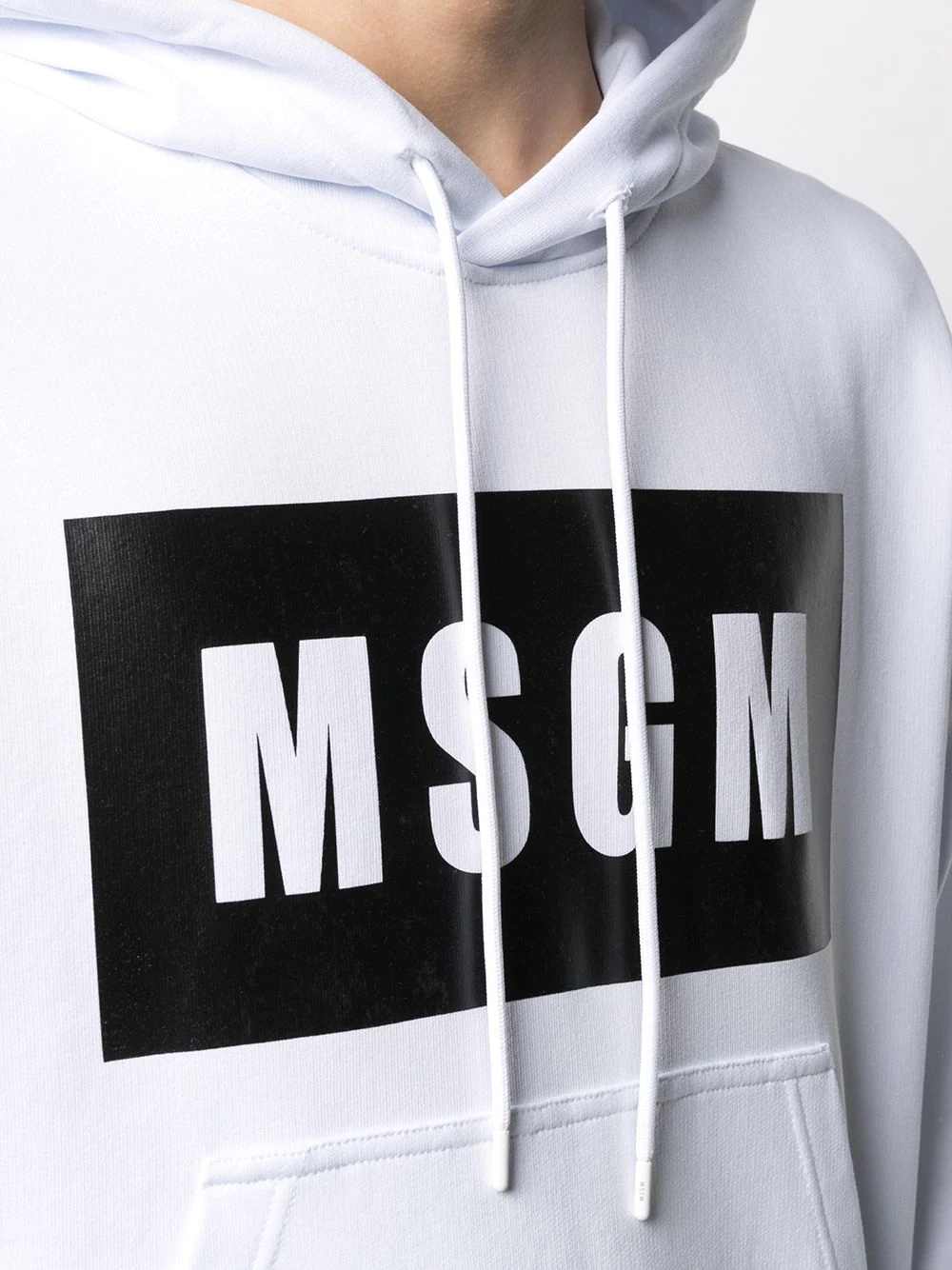 logo-print hoodie - 5