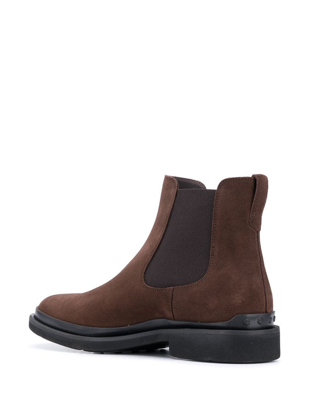 suede Chelsea boots - 3