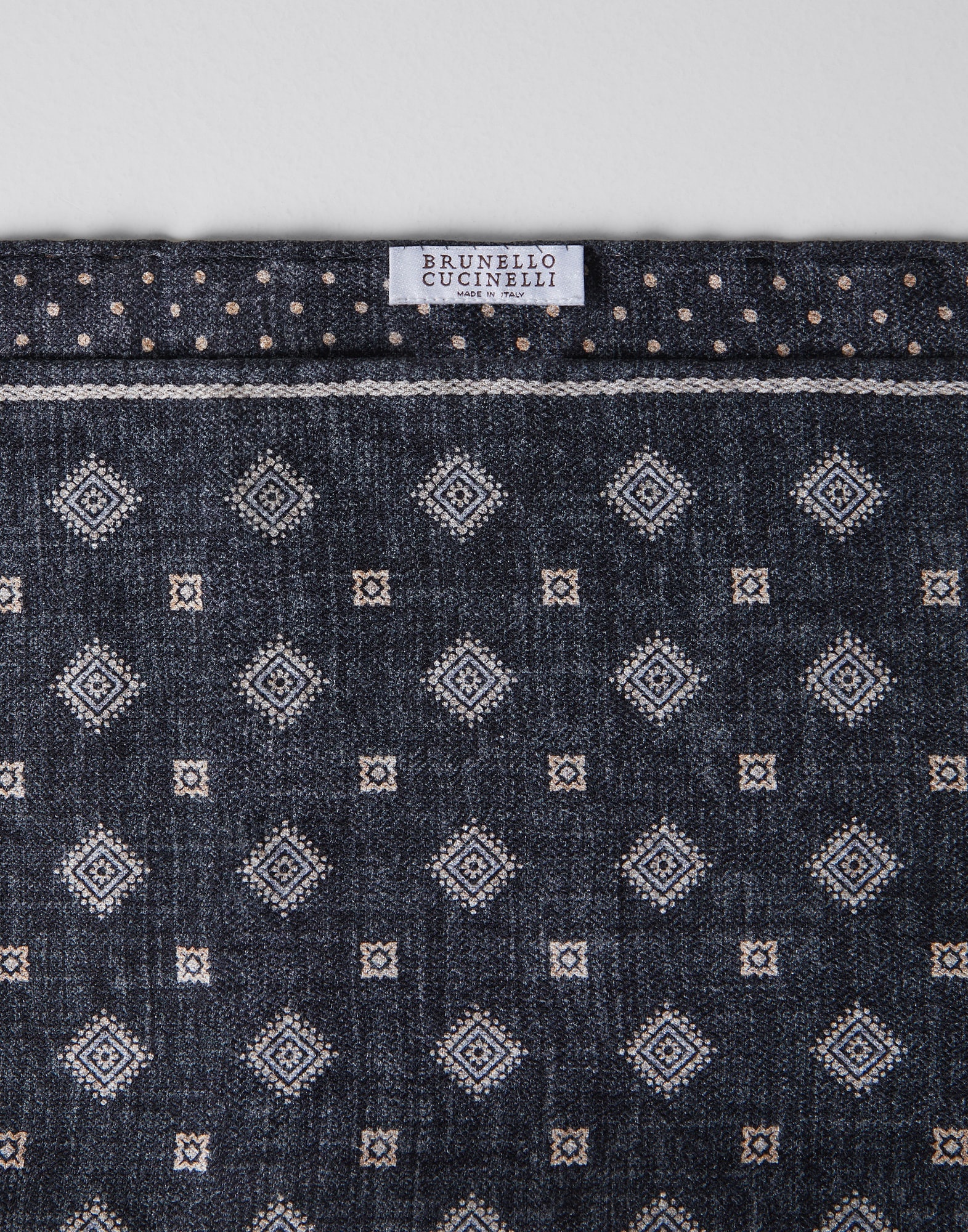 Double face silk pocket square - 2