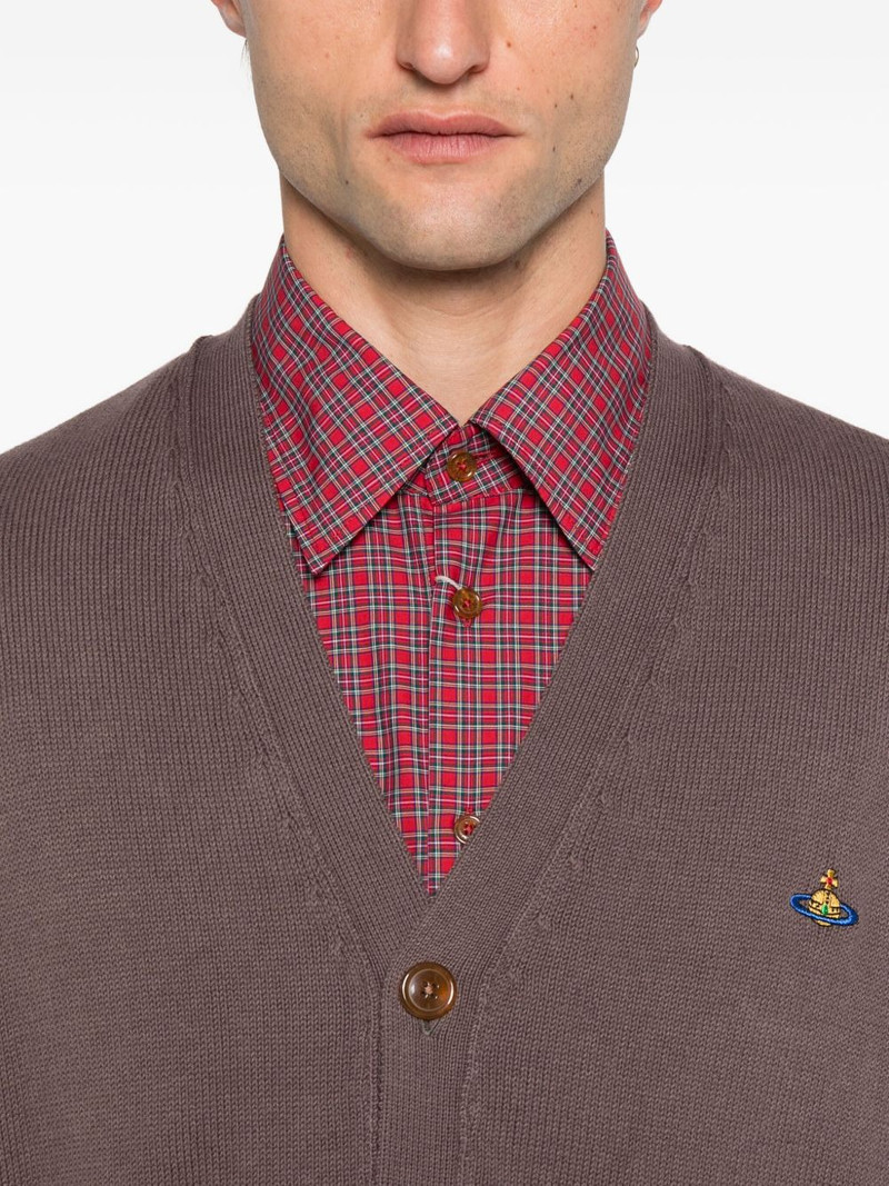 V-neck cardigan 5