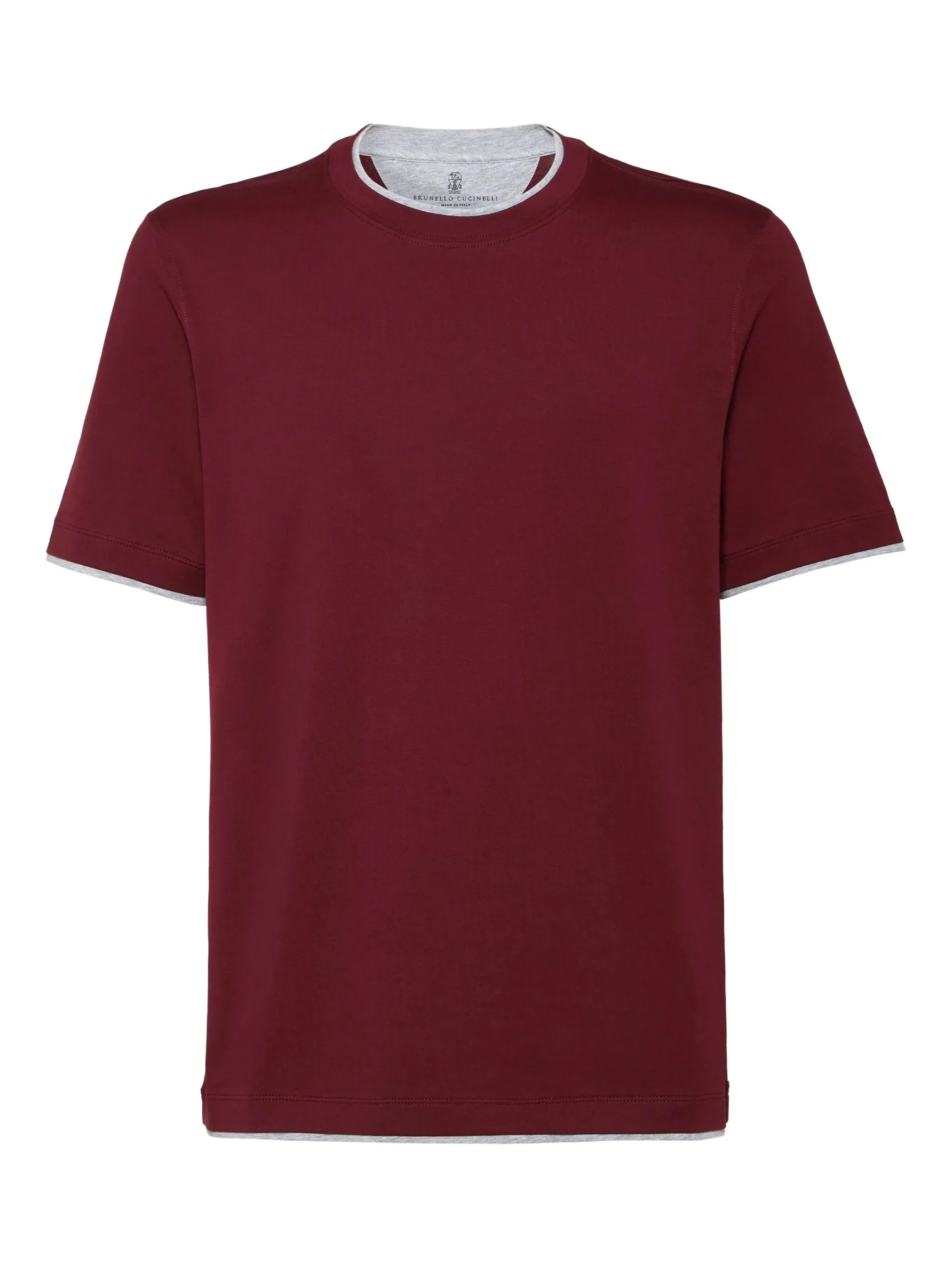 Brunello Cucinelli Cotton T-shirt - 1