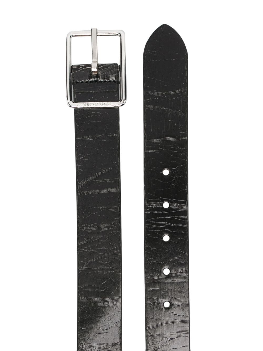 buckle-fastening belt - 2