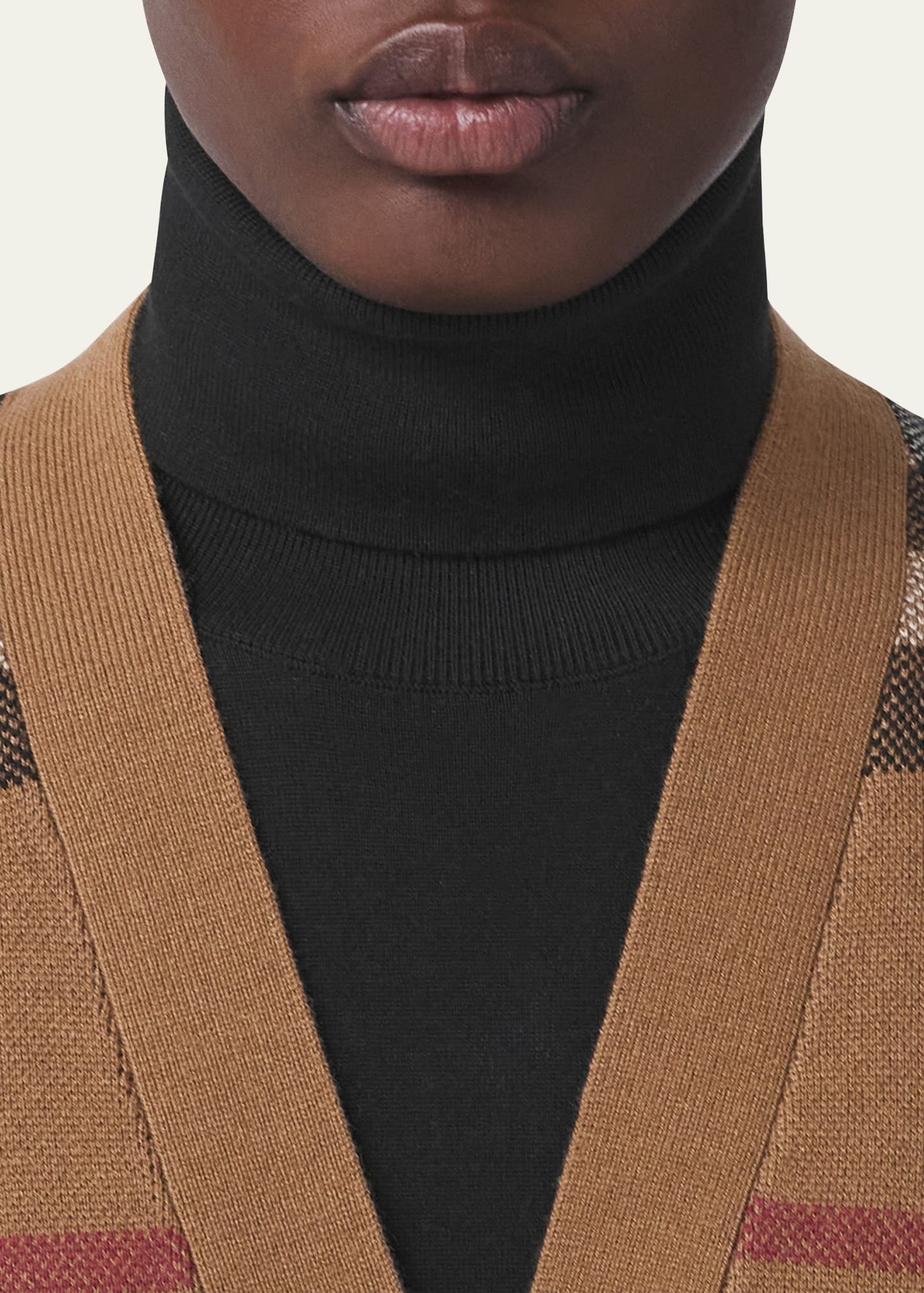 Willah Check Oversized Cardigan - 4