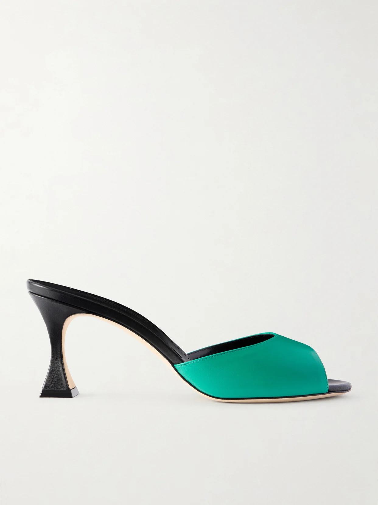 Jadaron 70 Leather Mules - 1