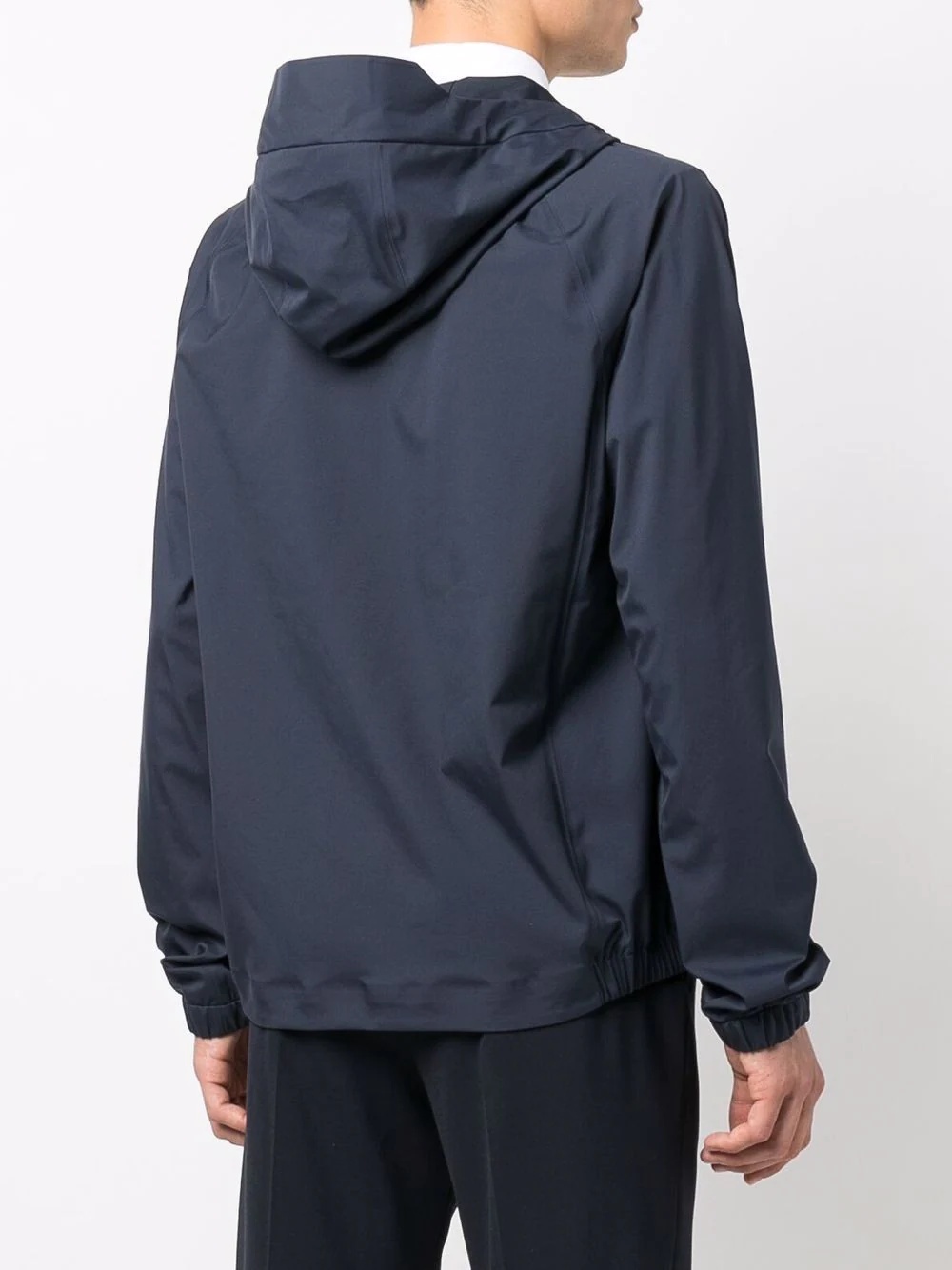 zip-up hooded jacket - 4