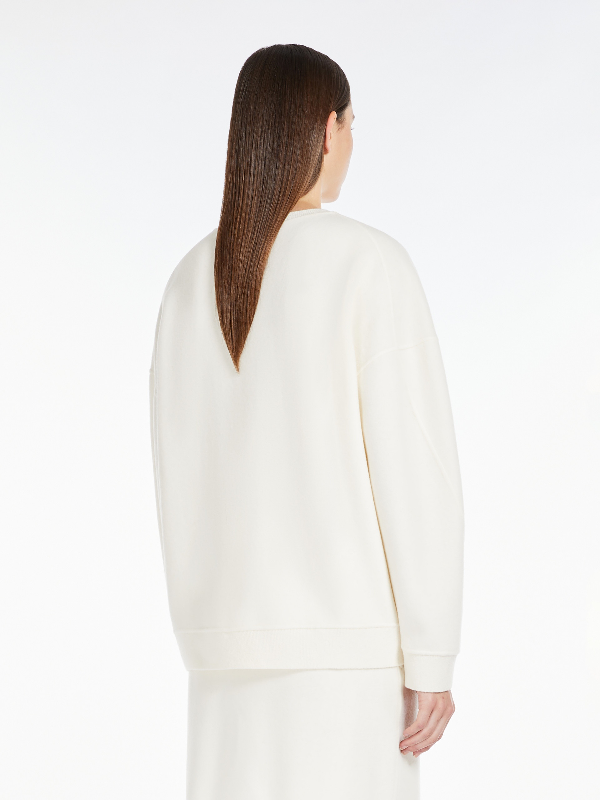ELVIRA Jersey crewneck sweatshirt - 4