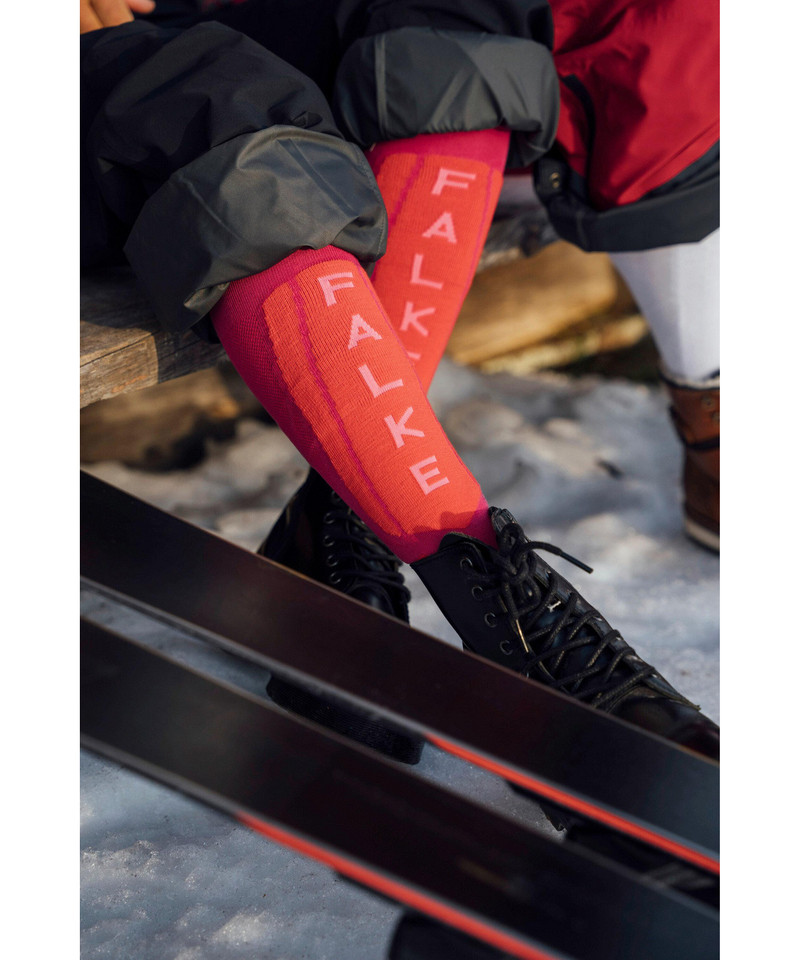 SK5 Expert Women Skiing Knee-high socks 9