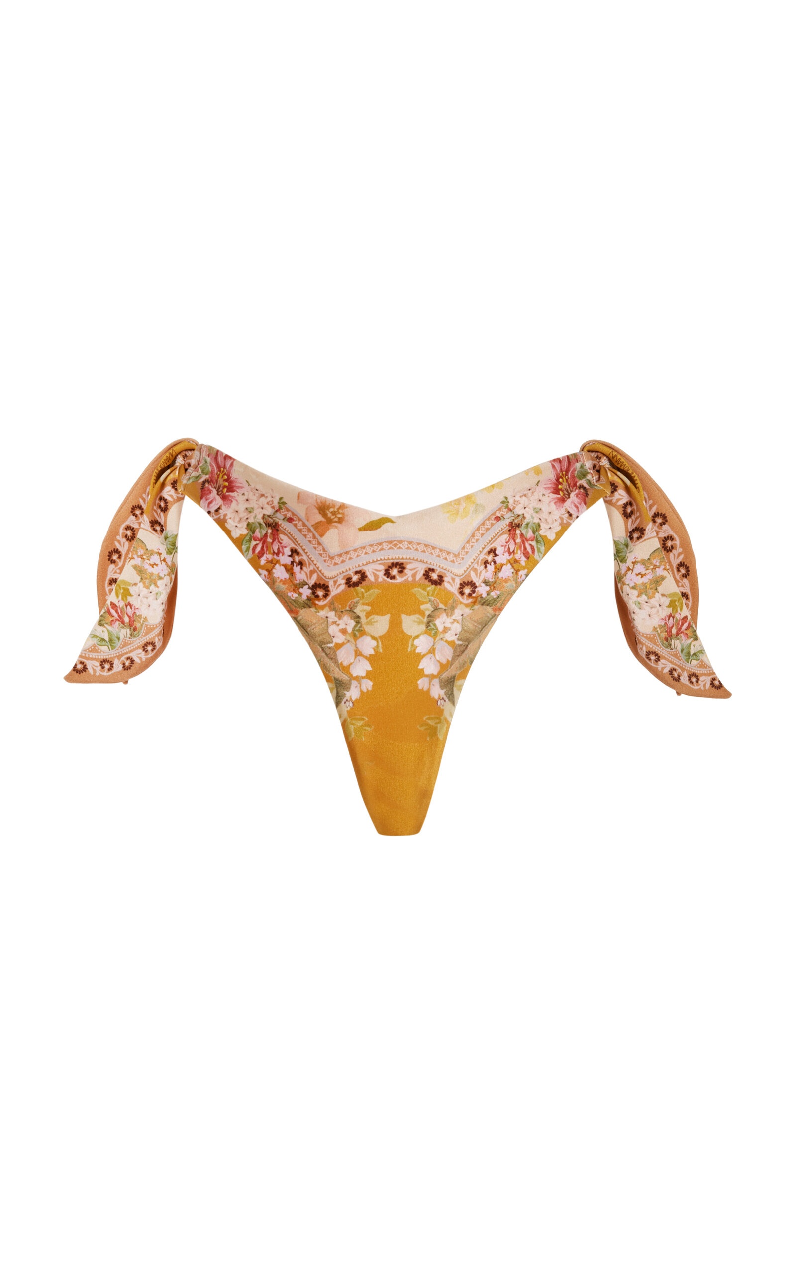 【Zimmermann】Wylie スカーフ タイ フローラル ビキニ☆関税込 Zimmermann Wylie Floral Scarf-Tie Bikini floral