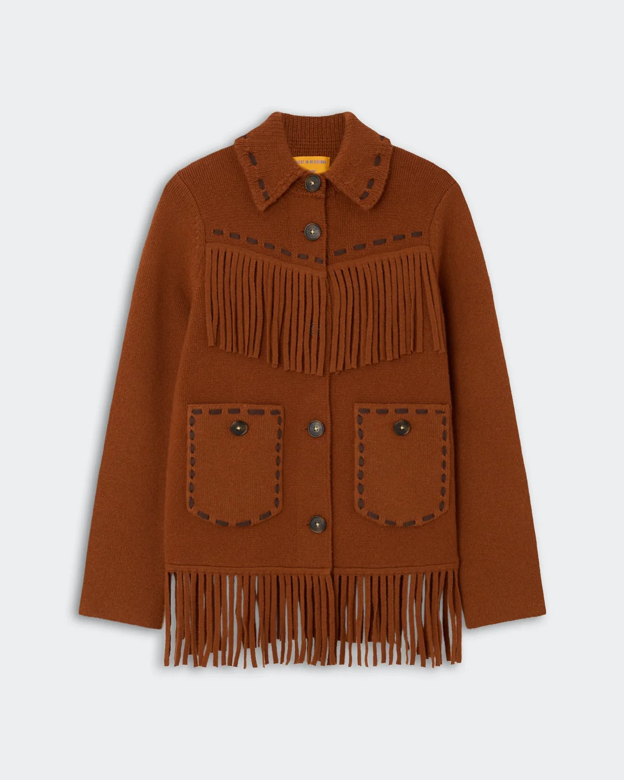 Western Fringe Jacket - 1