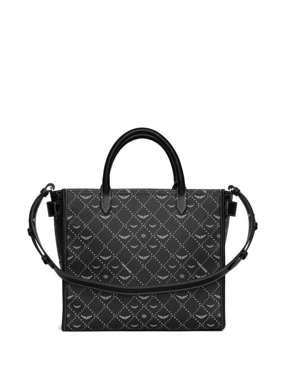 Angel logo tote bag - 3