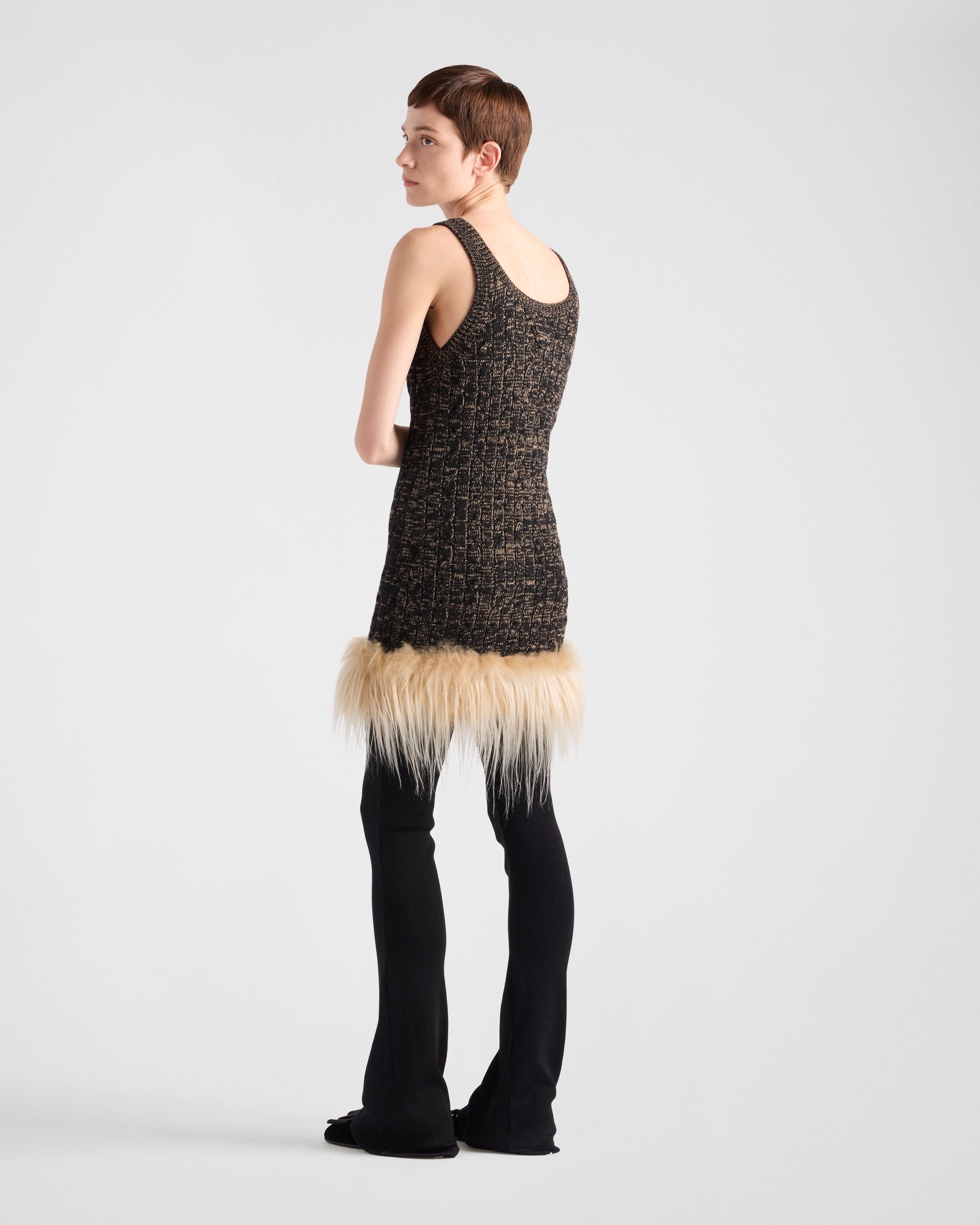 Cashmere dress - 5