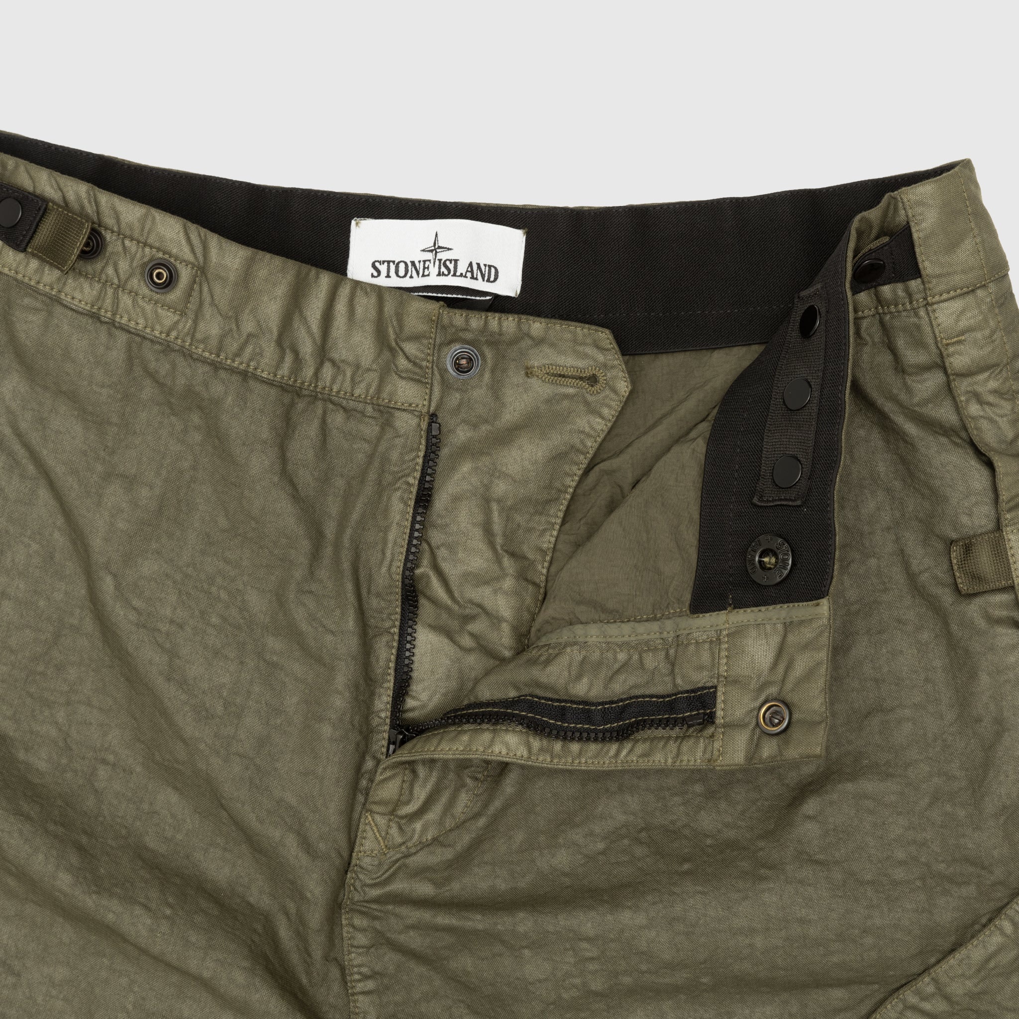 ORGANIC LOOK NYLON PANAMA-TC SHORTS - 2
