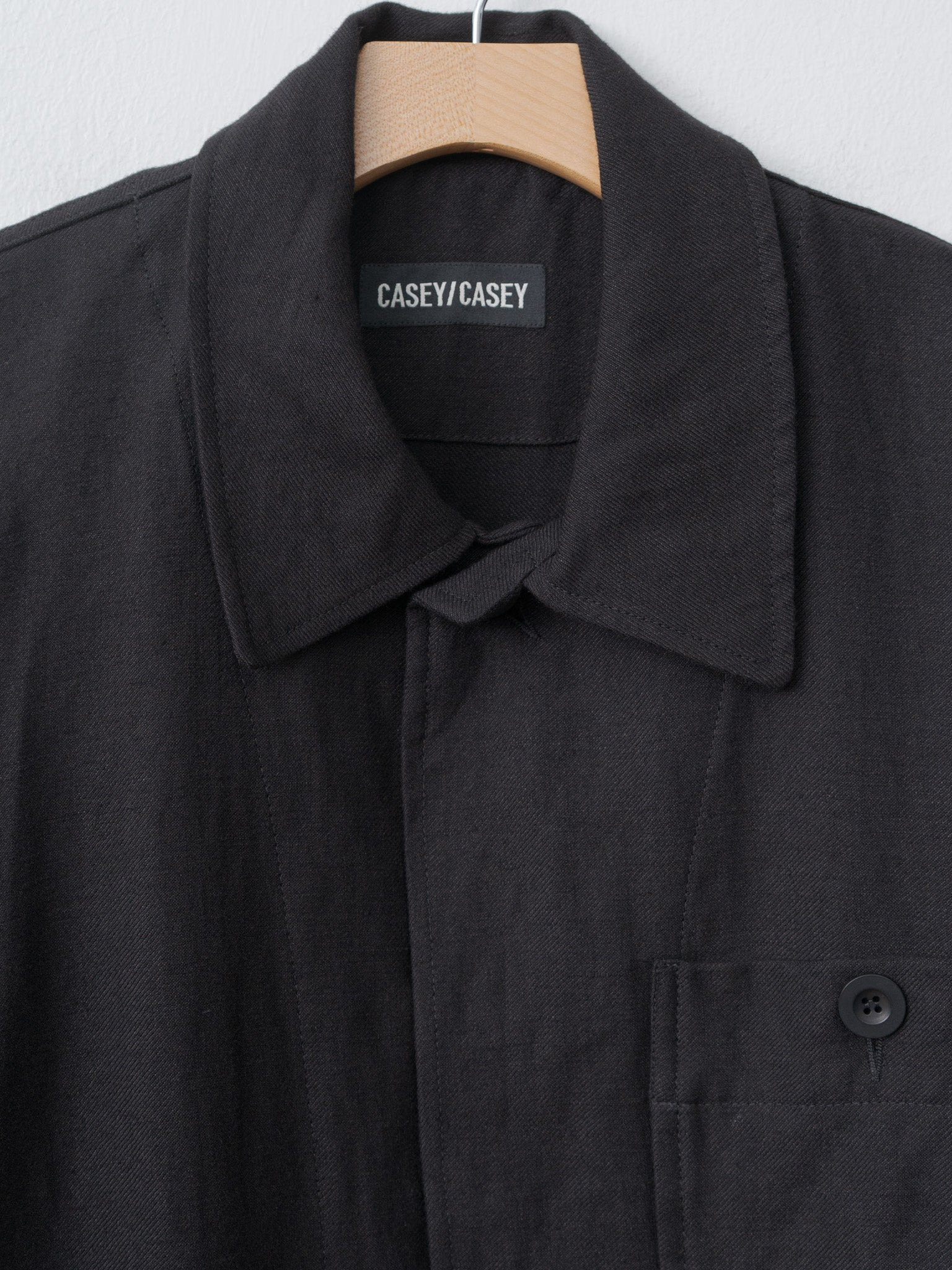 Aki Shirt Jacket FELT - Black - 6