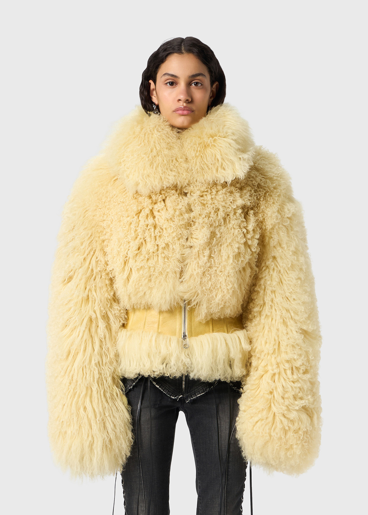 SHEARLING BOMBER - 3