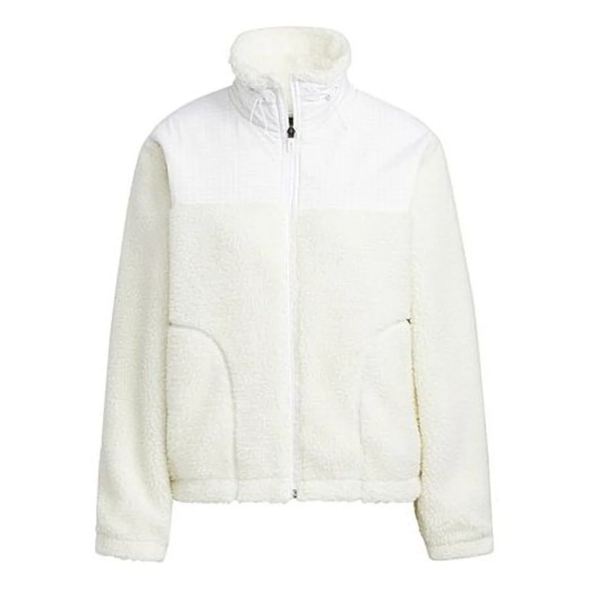 (WMNS) adidas UST BOA Jacket T2 'White' HM7099 - 1