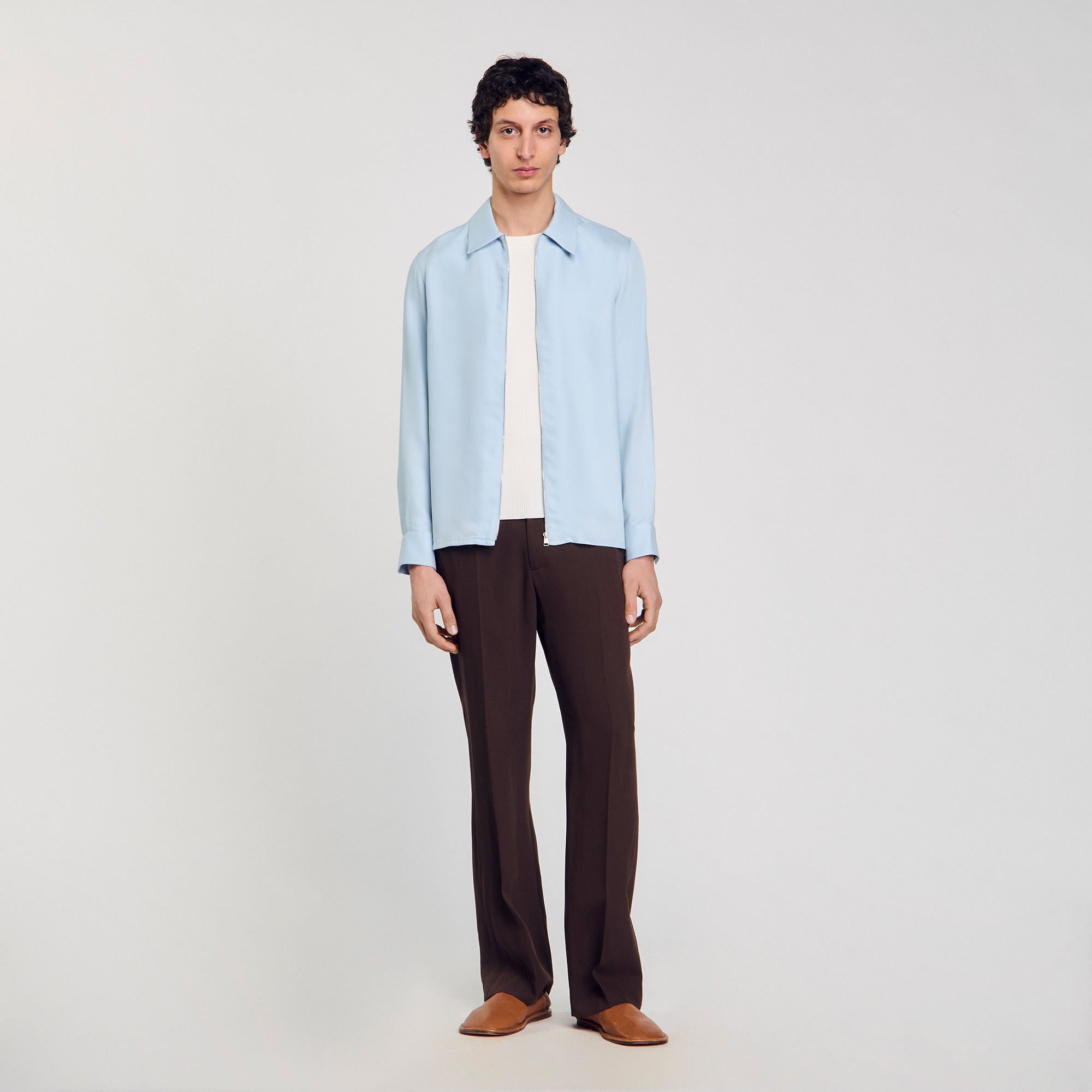 ZIP-UP SHIRT - 2