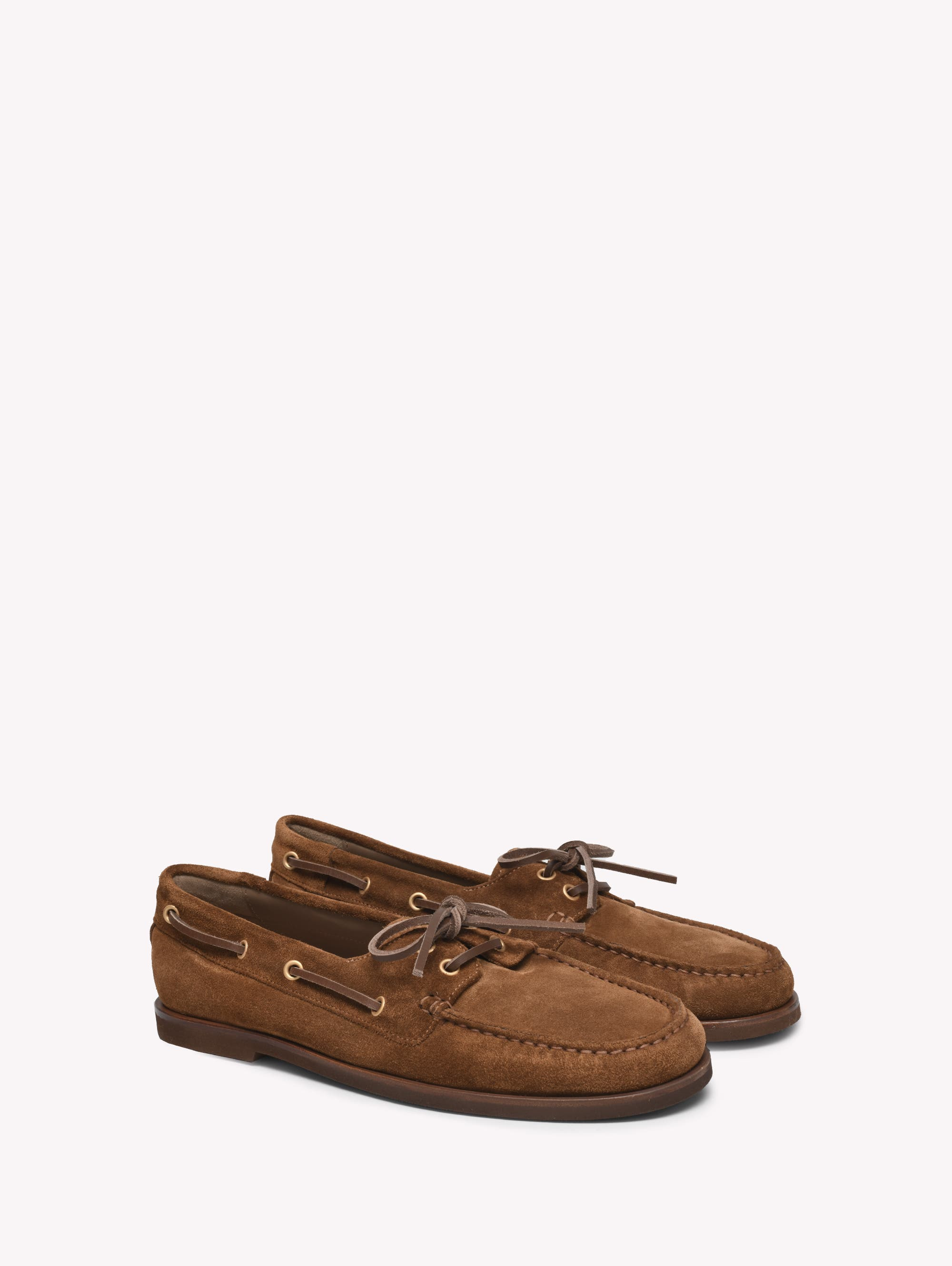 Gianvito Rossi Vandée Mocassin in Brown Suede at Nordstrom - 2