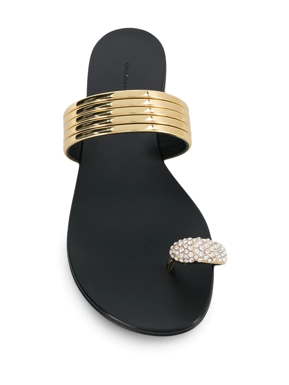 Clizia crystal-embellished sandals - 4