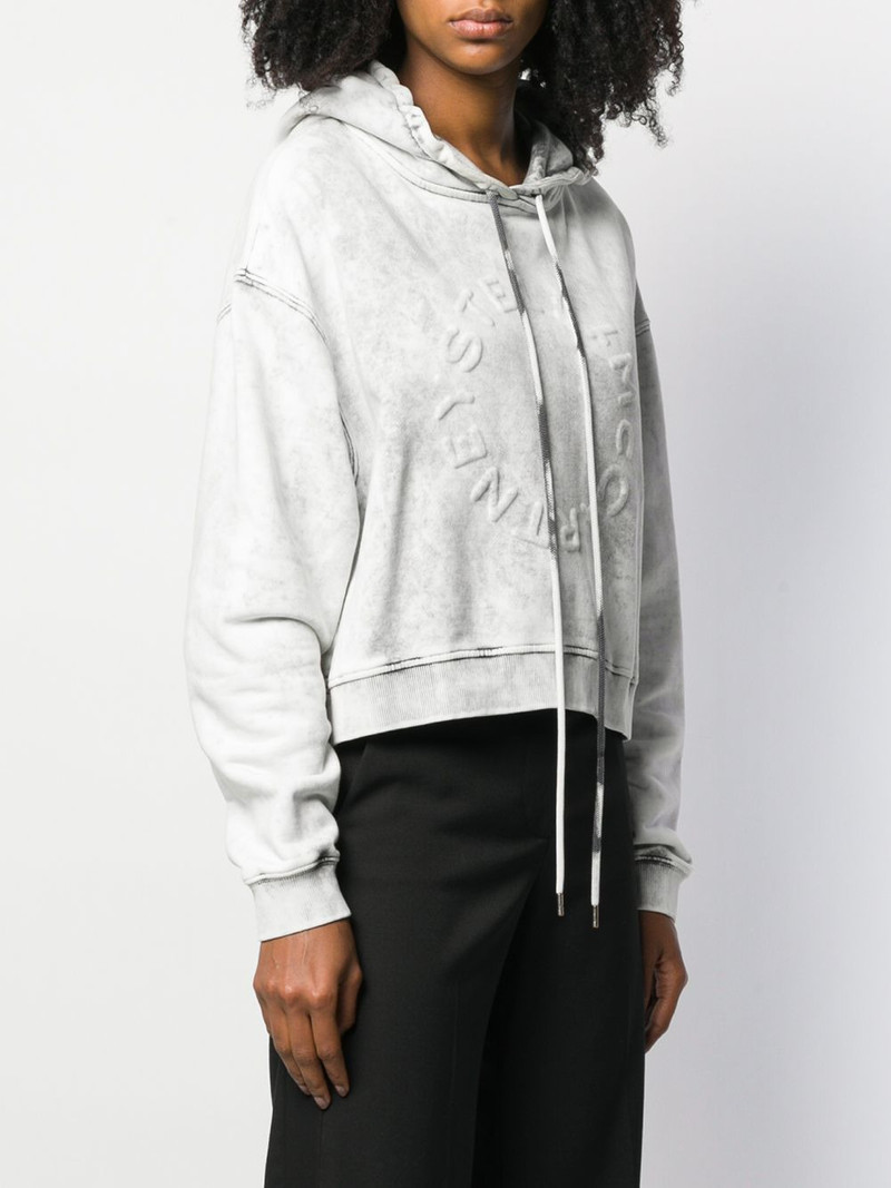 cropped acid wash hoodie 3