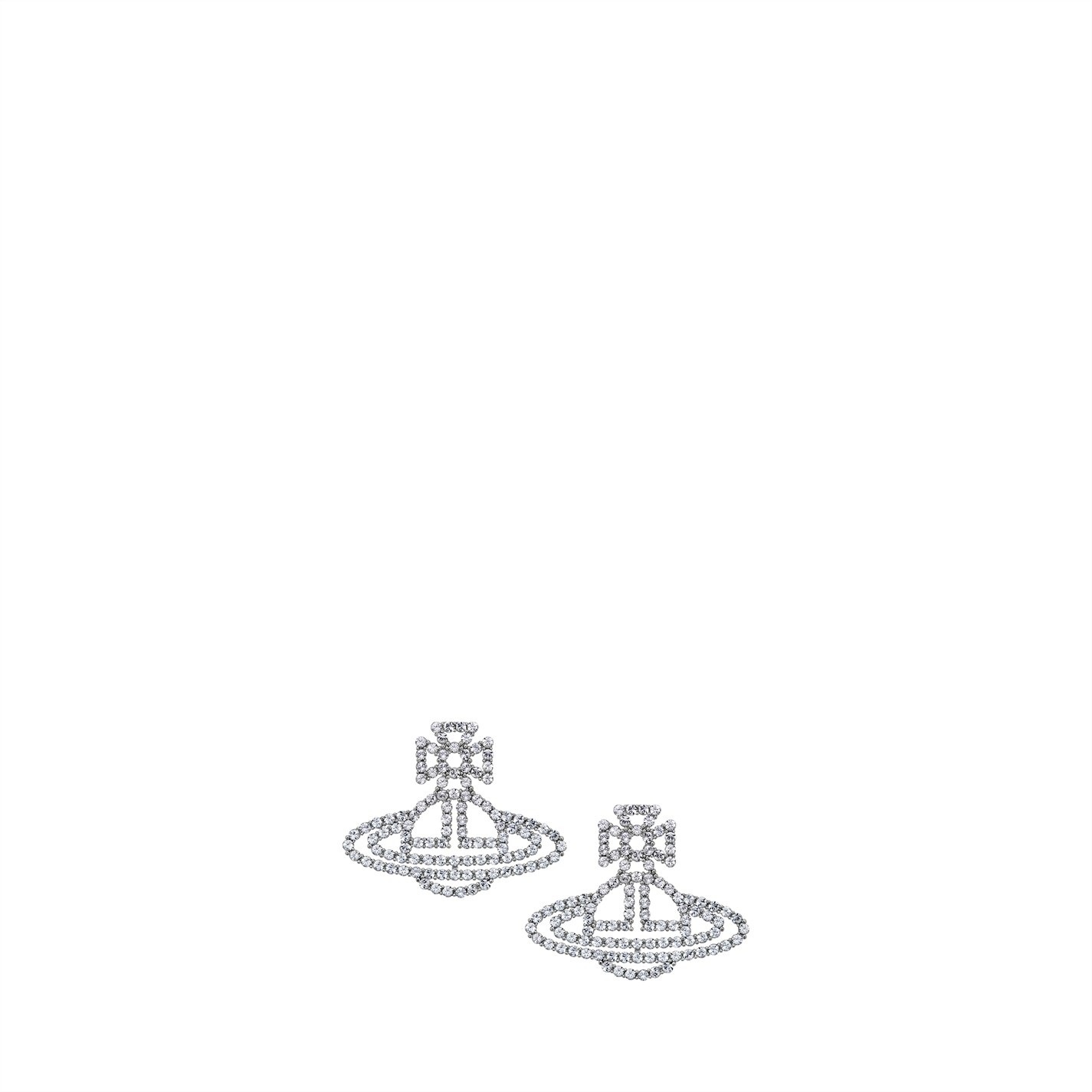 ★Vivienne Westwood★ [Vivienne Westwood] Annalisa Earrings Vivienne Westwood Silver Annalisa Earrings | Jules B