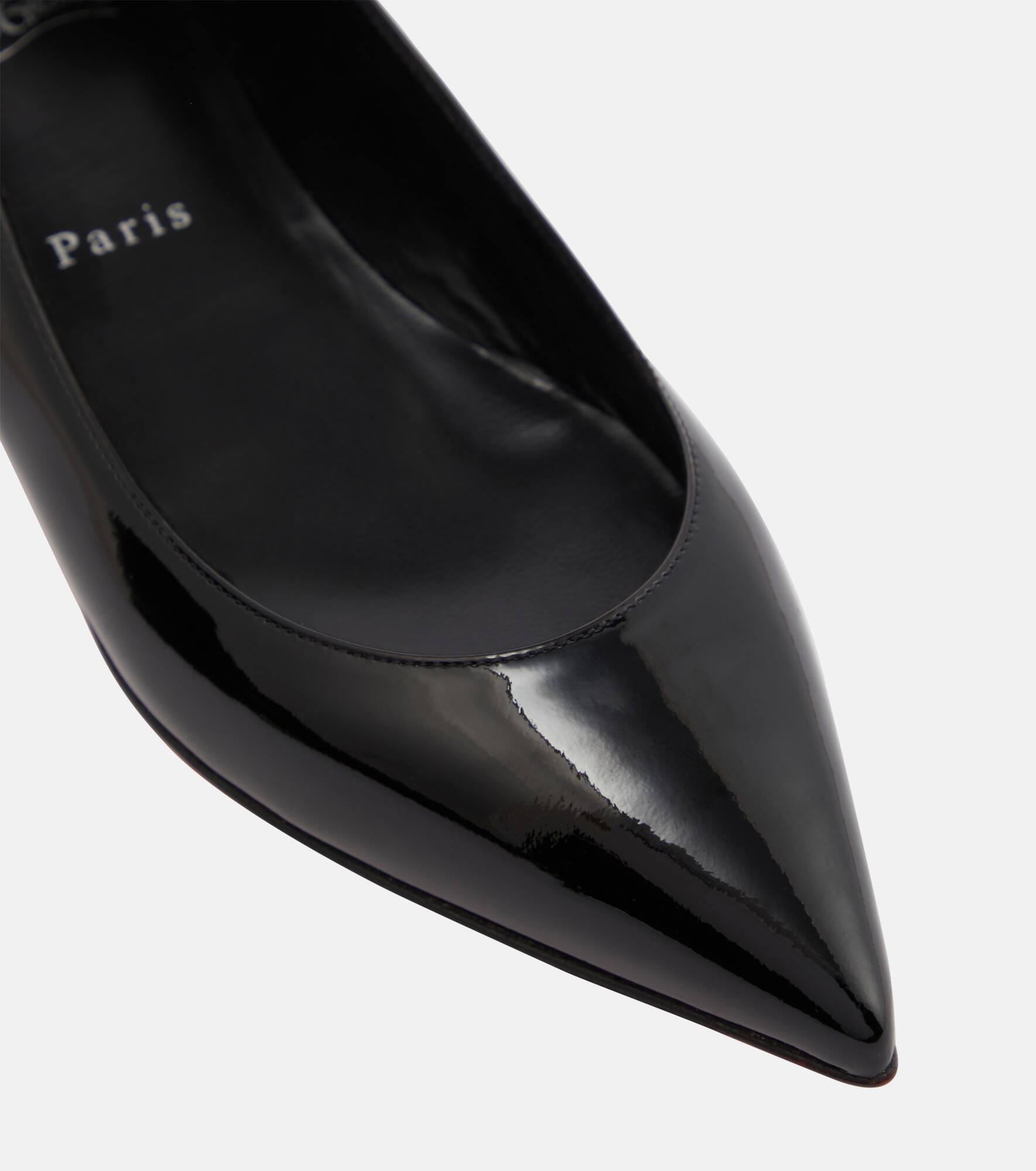 Hot Chick leather ballet flats - 6