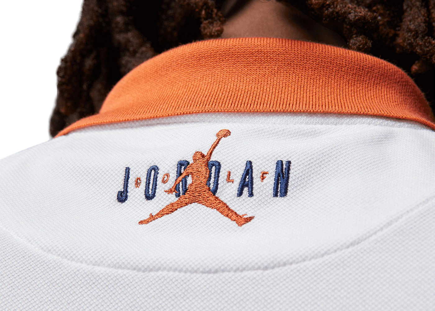 Jordan x Eastside Golf Polo Shirt White - 3
