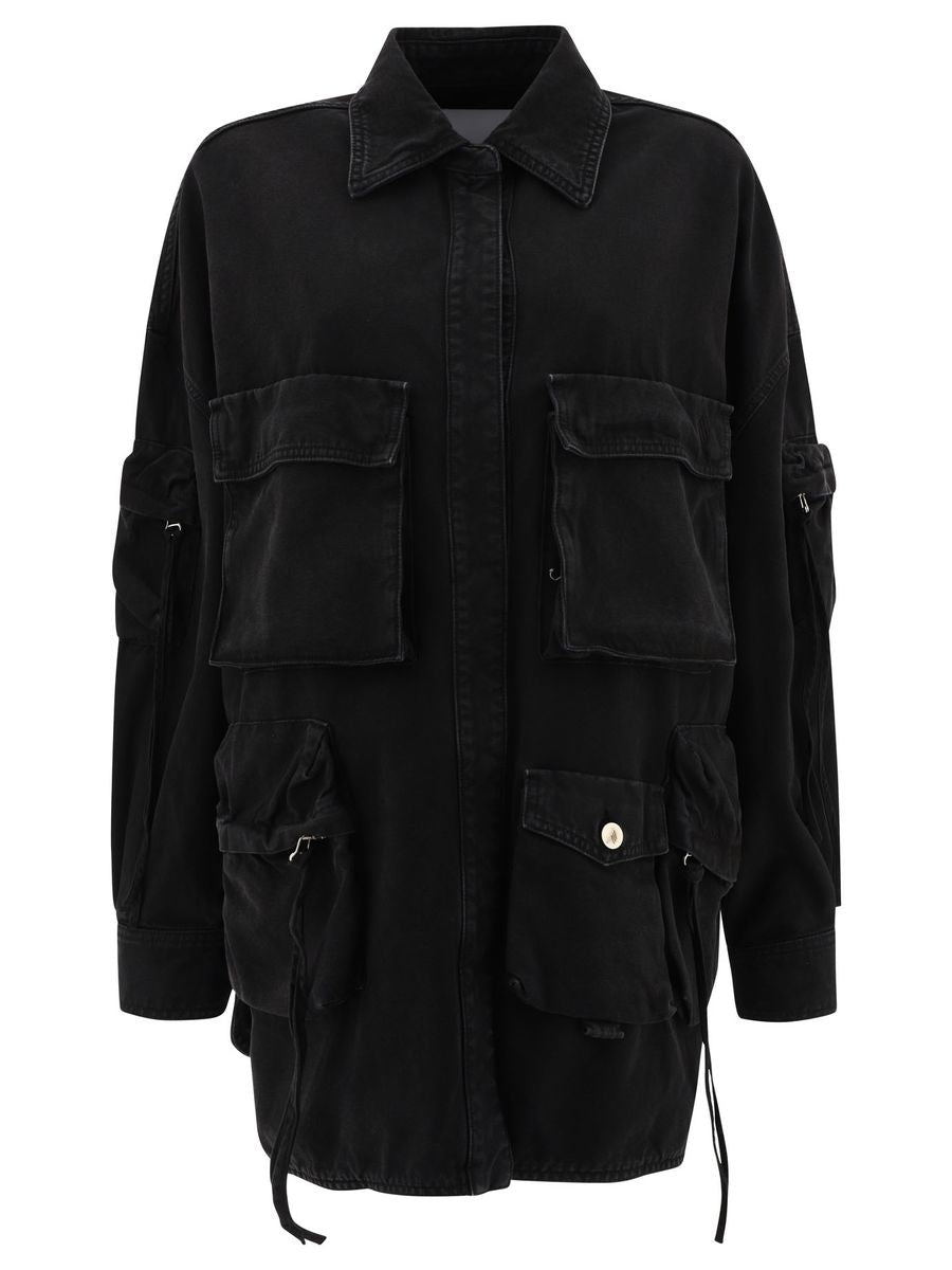 The Attico THE ATTICO "FERN" COAT - 1