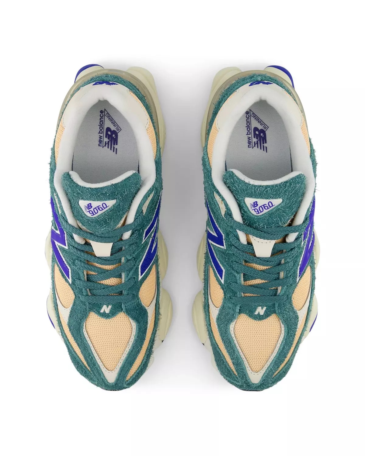 9060 "Green/Blue" Unisex Shoe - 6