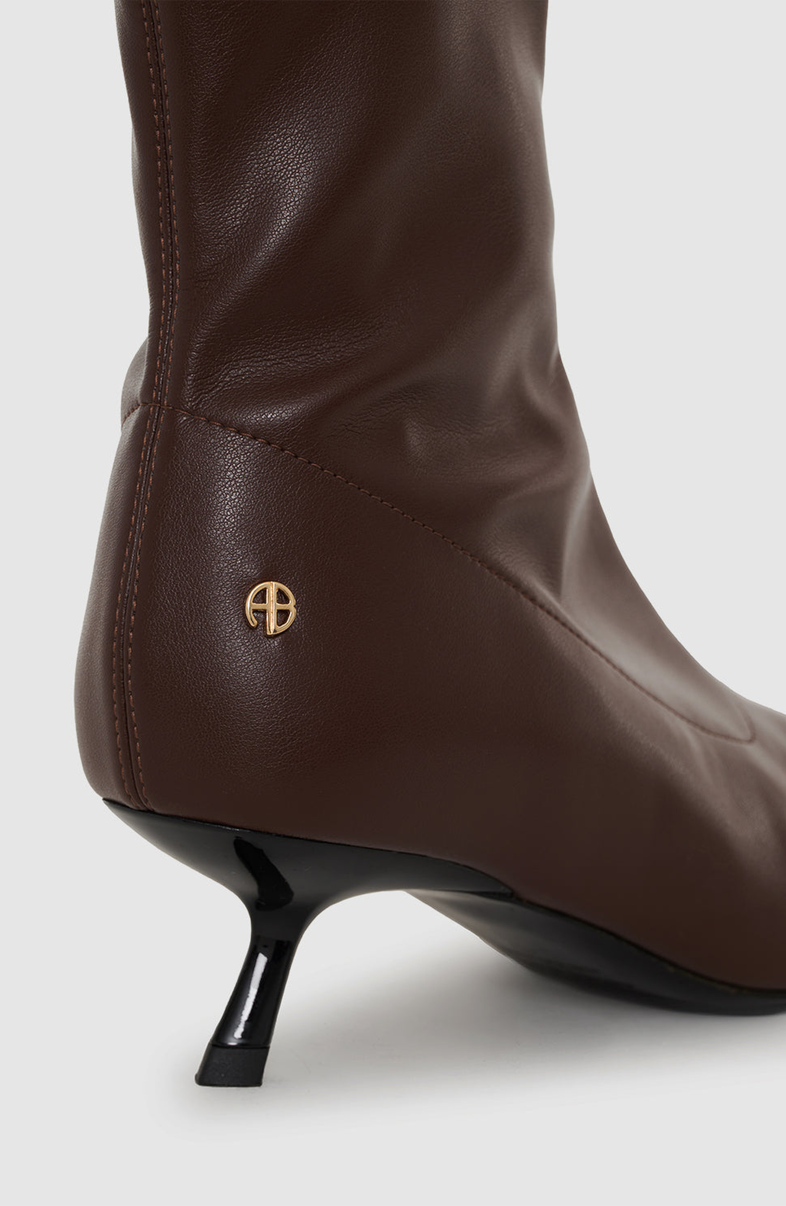 ANINE BING Hilda Boots in Brown at Nordstrom - 5