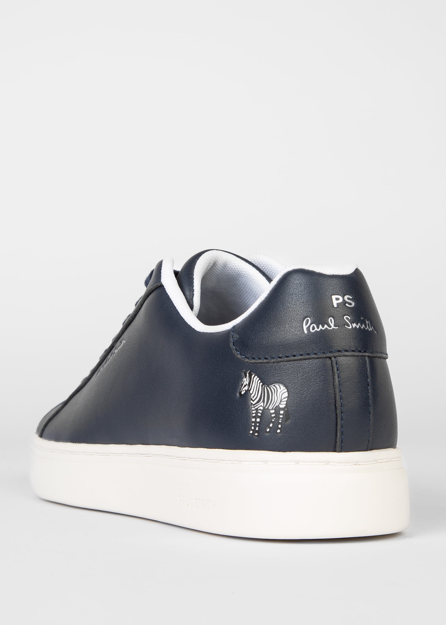 'Rex' Sneakers With Zebra Logo - 4