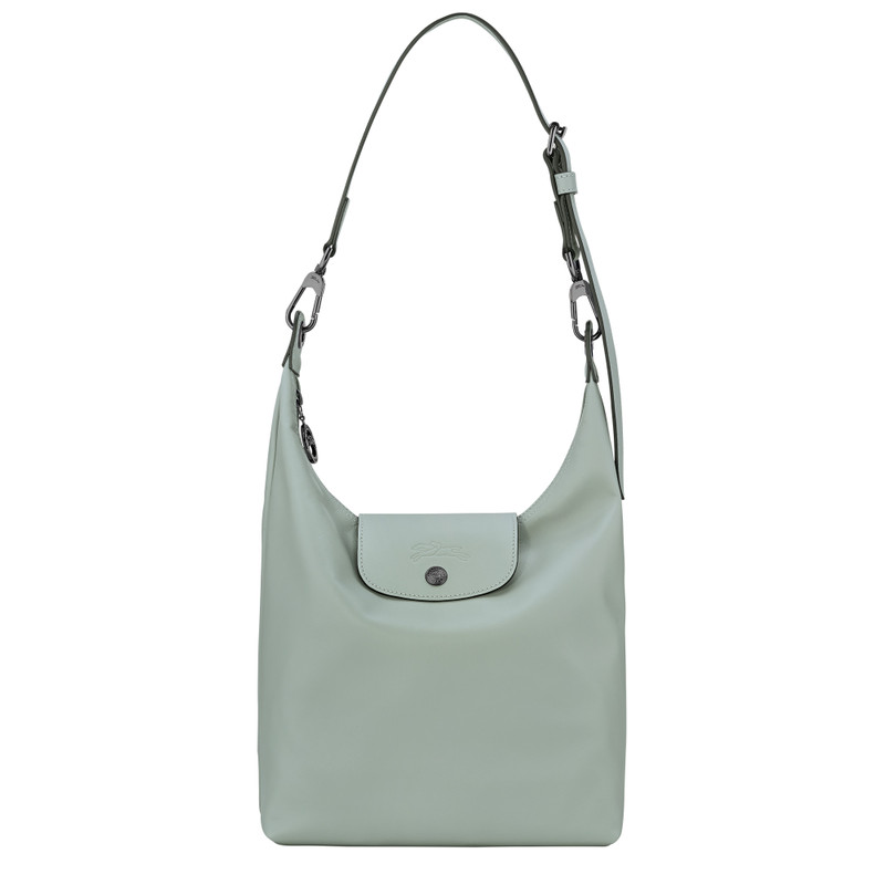 Le Pliage Xtra M Shoulder bag Vervain - Leather 1