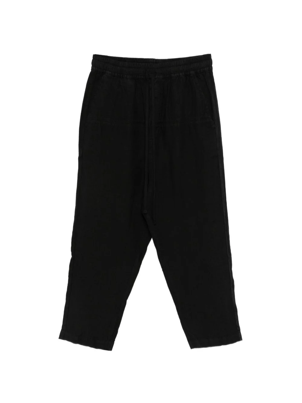 drawstring trousers - 1