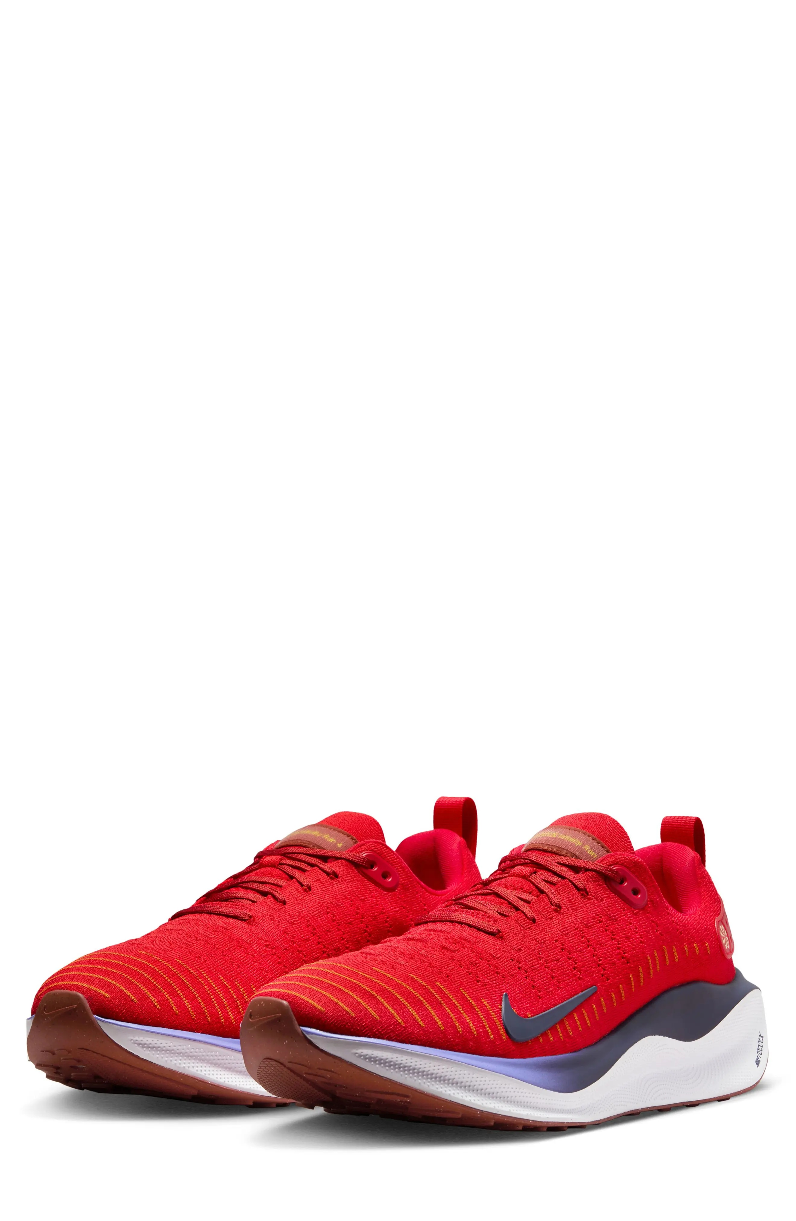 InfinityRN 4 Running Shoe in University Red/Midnight Navy - 1