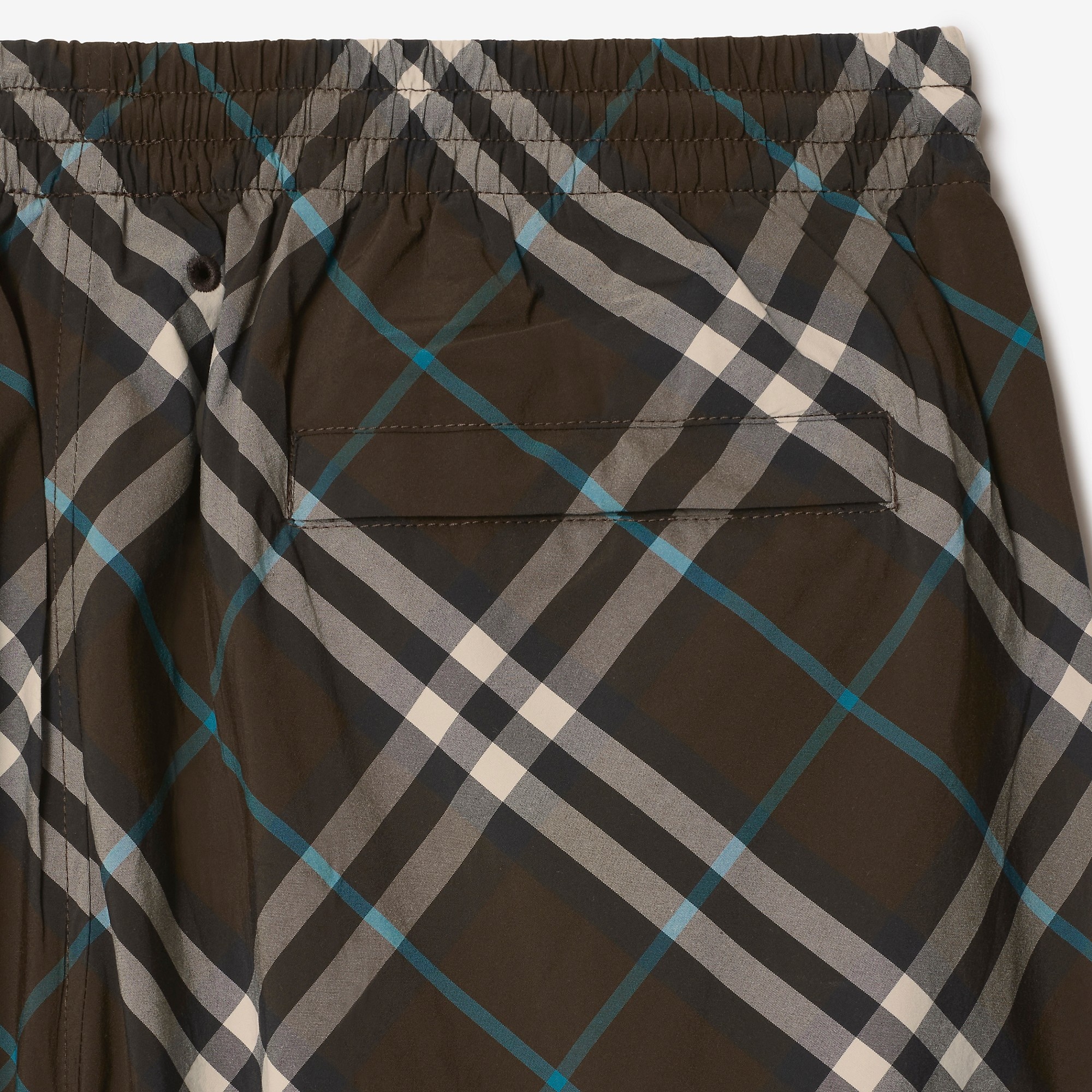 Check Swim Shorts - 6
