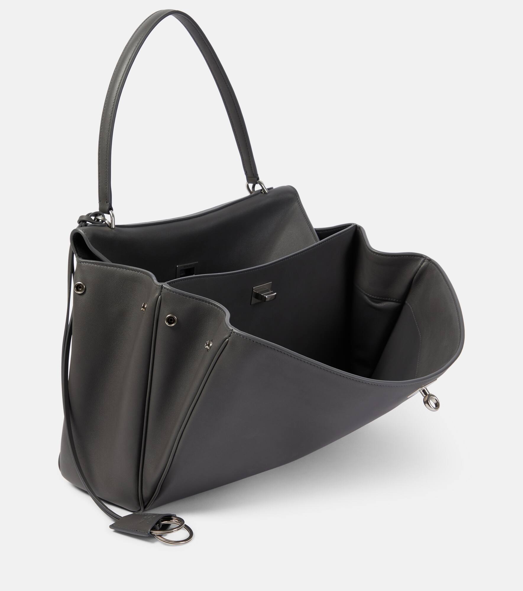Rodeo Medium leather tote bag - 6