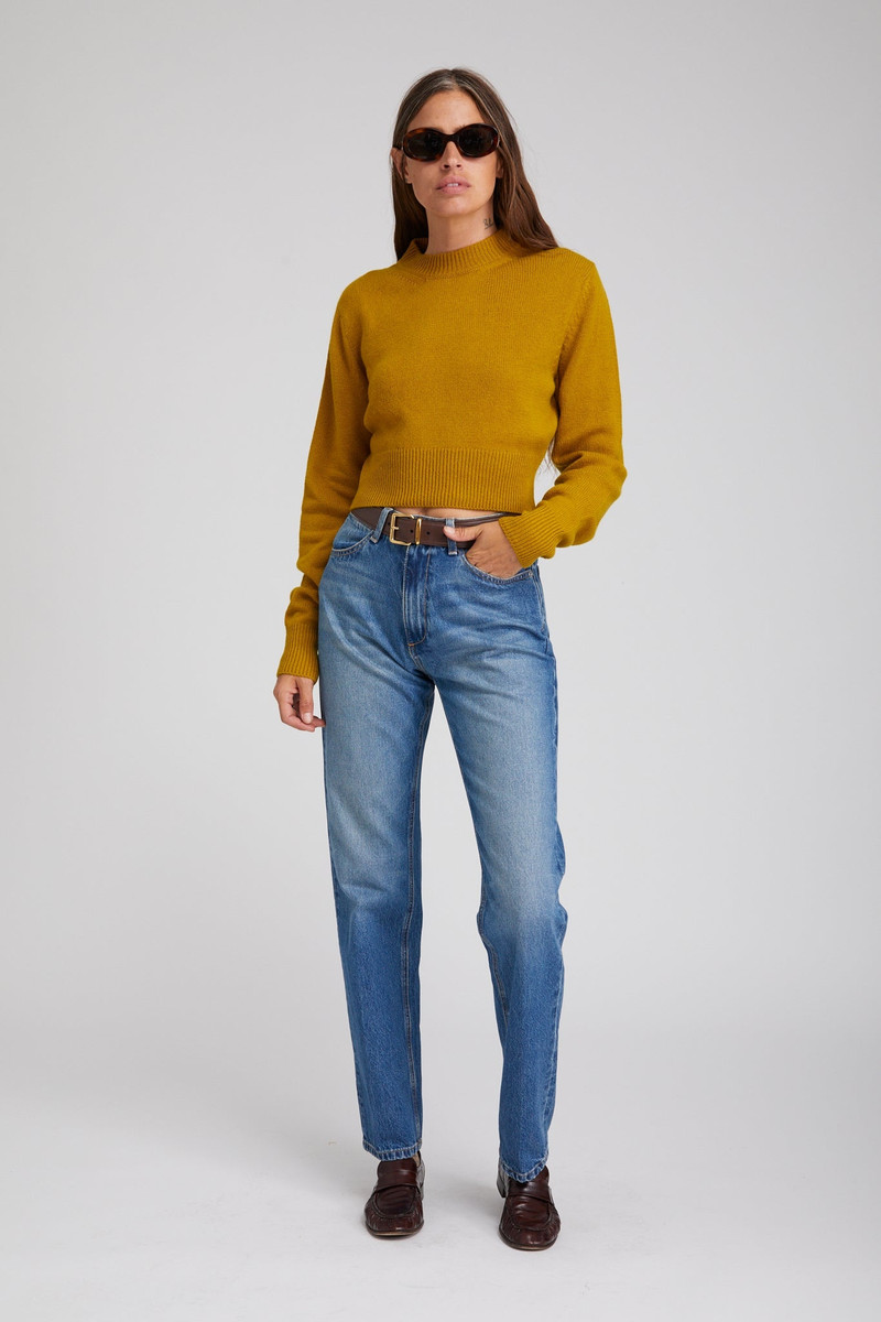 SPRWMN GAINSBOURG INDIGO STRAIGHT LEG DENIM outlook