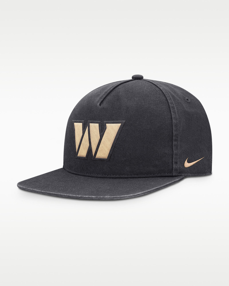 Washington Commanders Pro Men's Nike NFL Adjustable Hat 1