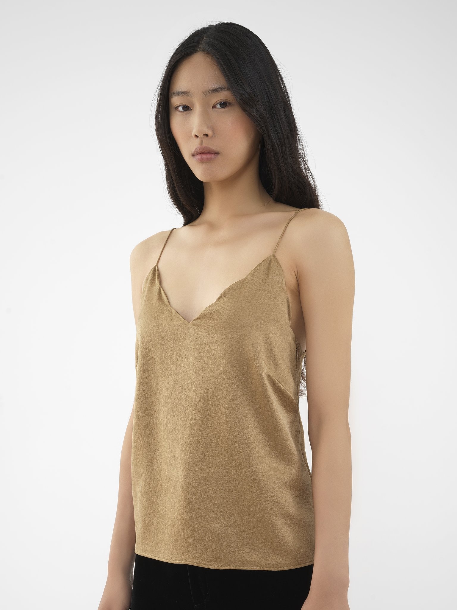 SCALLOP-EDGED SLEEVELESS TOP - 4