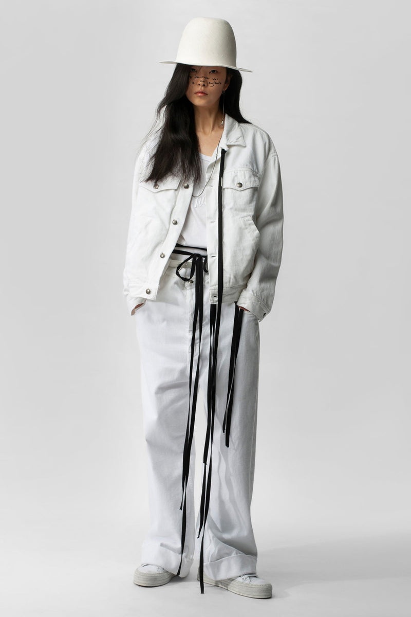 Marthe Five Pockets High Comfort Blosuon - 2