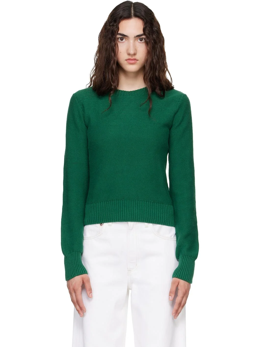 Green Tier Sweater - 1
