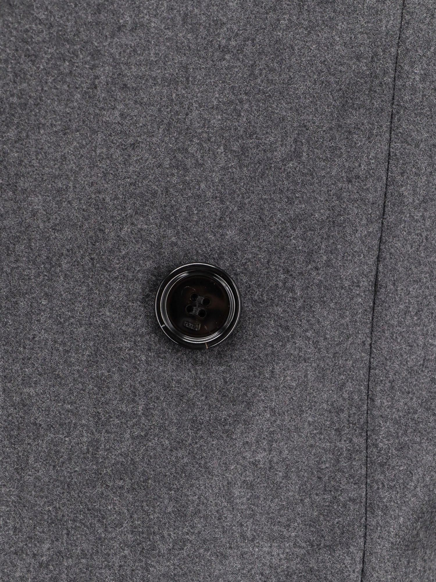 Ami Paris Double-Breasted Virgin Wool Blazer - 3