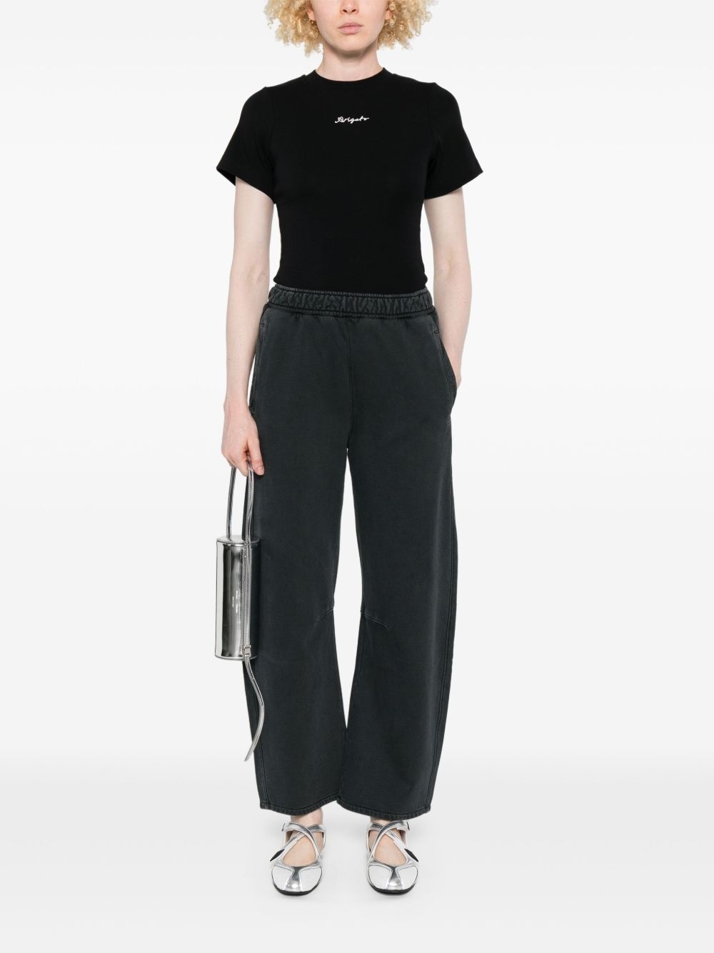 cotton T-shirt - 2