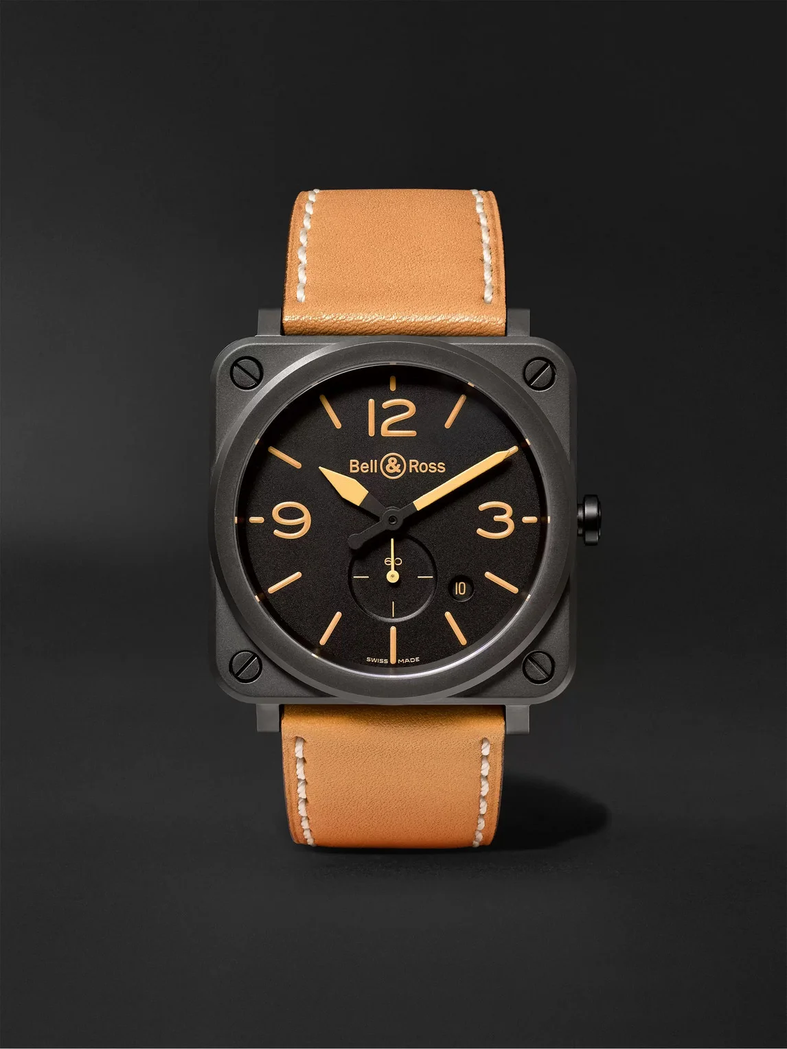 BR S Heritage Ceramic Watch, Ref. BRS‐HERI‐CEM - 1