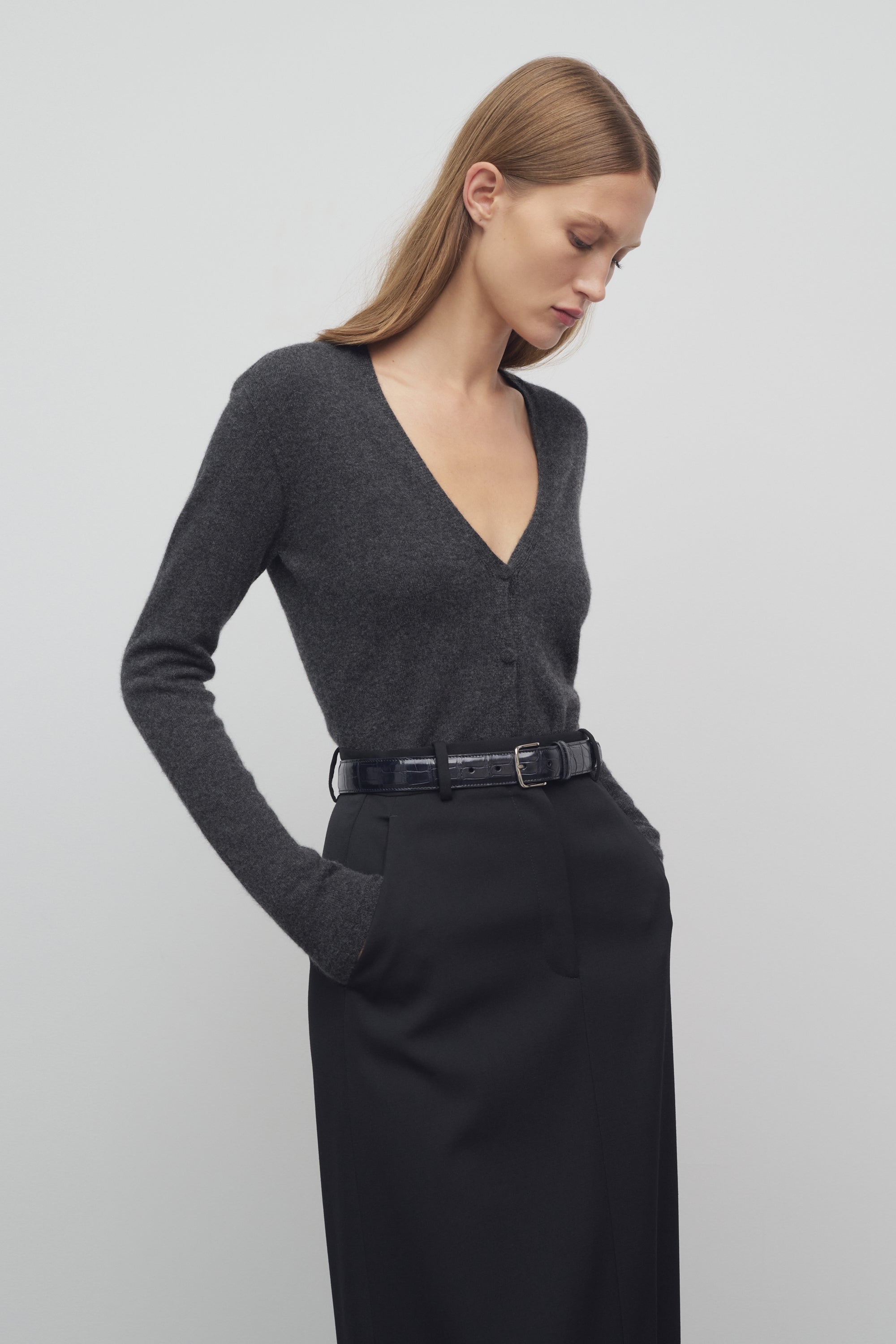 Imperia Cardigan in Cashmere - 4