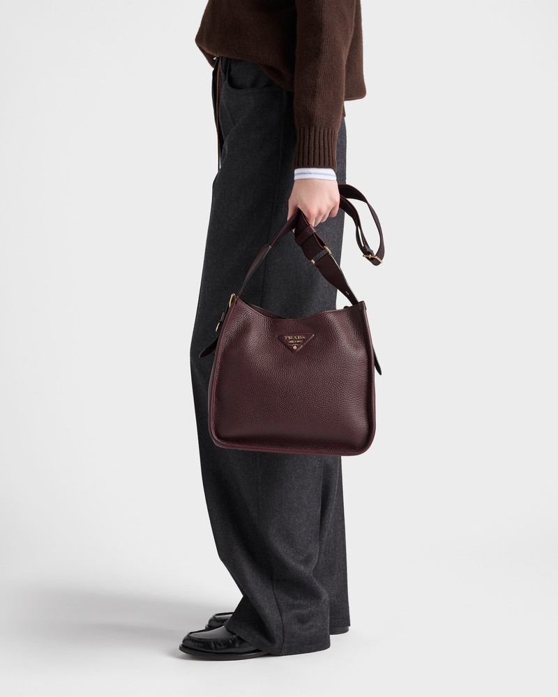 Prada Medium leather bag outlook