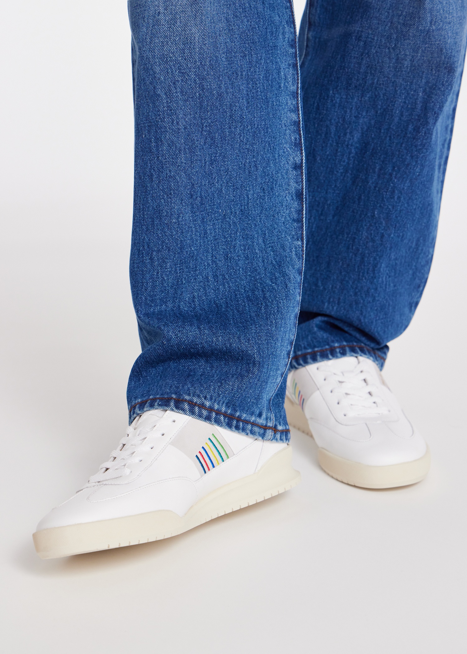 Leather 'Dover' Trainers - 6