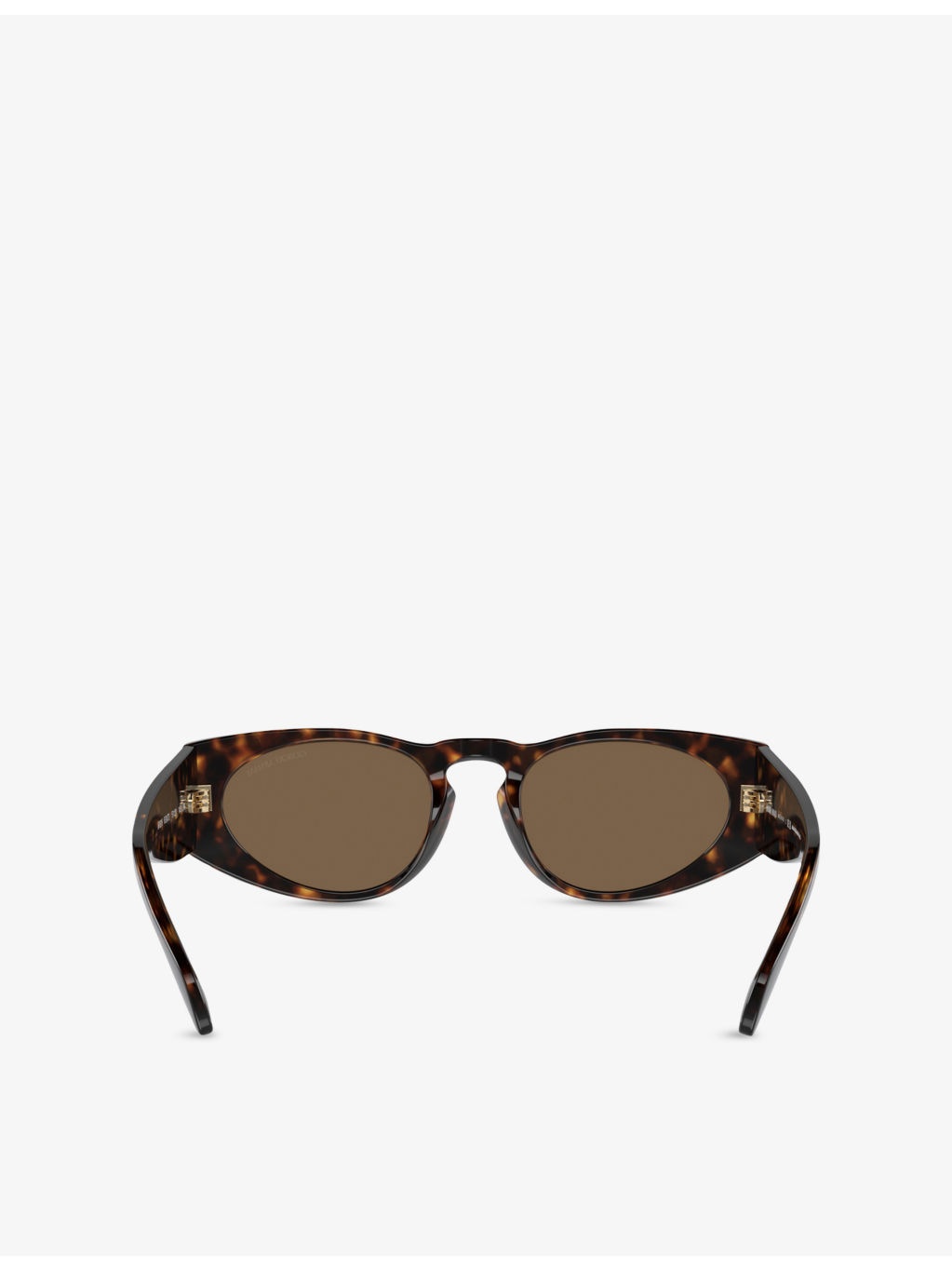 AR8216 Rectangle-Frame Acetate Sunglasses - 4