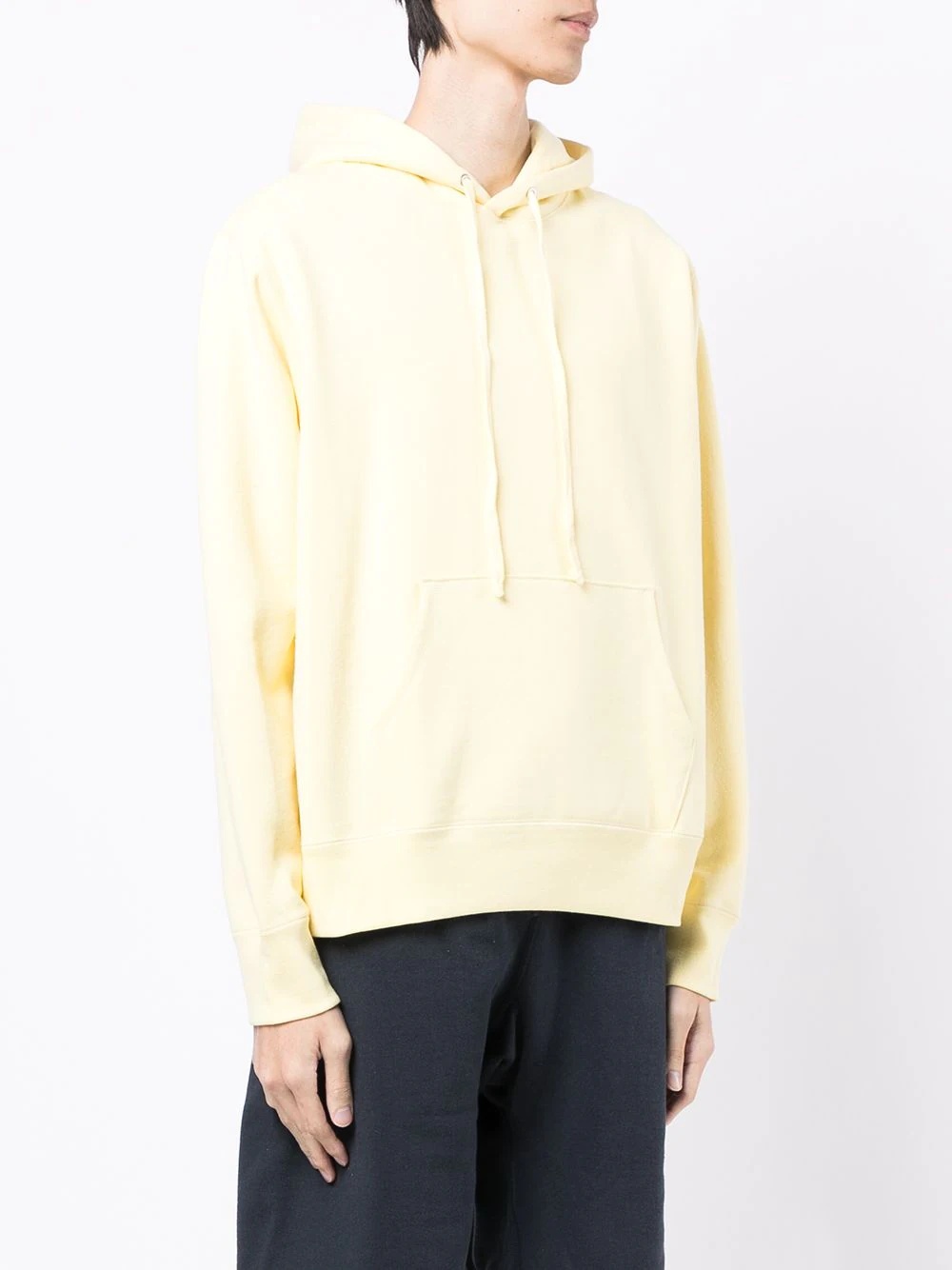 drawstring cotton hoodie - 4