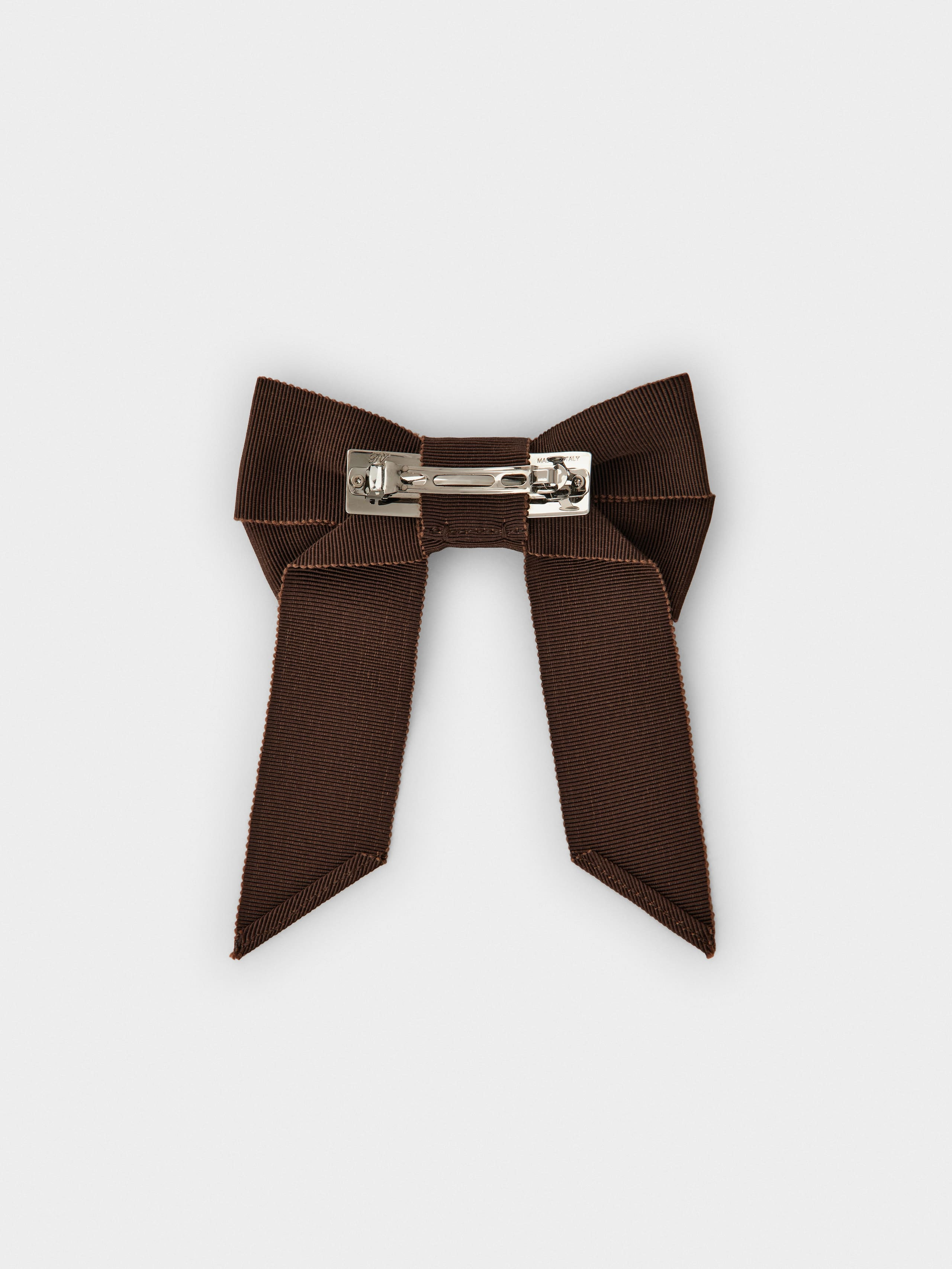 Broche Vivier Hair Clip in grosgrain - 2
